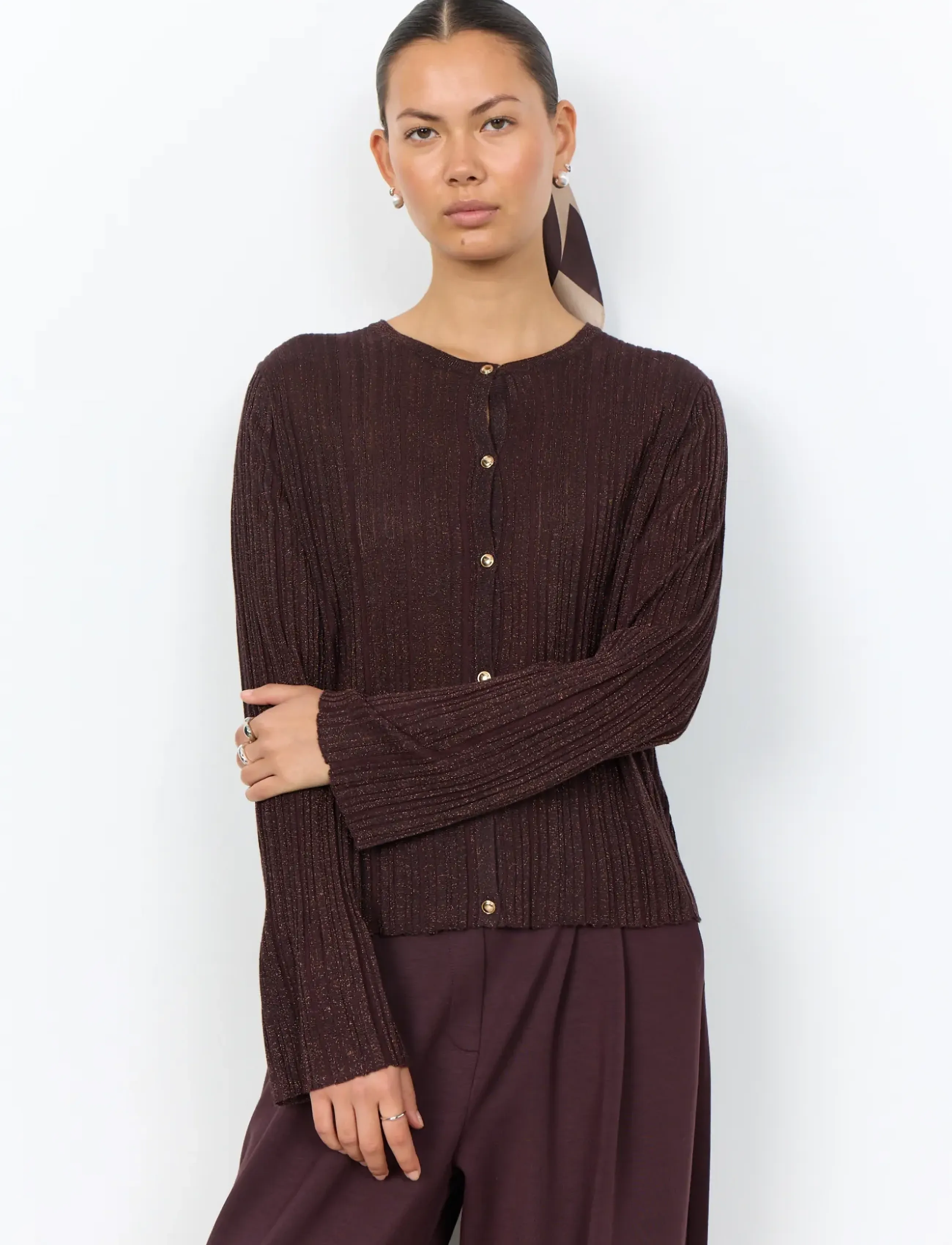 Soyaconcept - SC-VIOLETTA - 8980c chocolate plum combi - 0