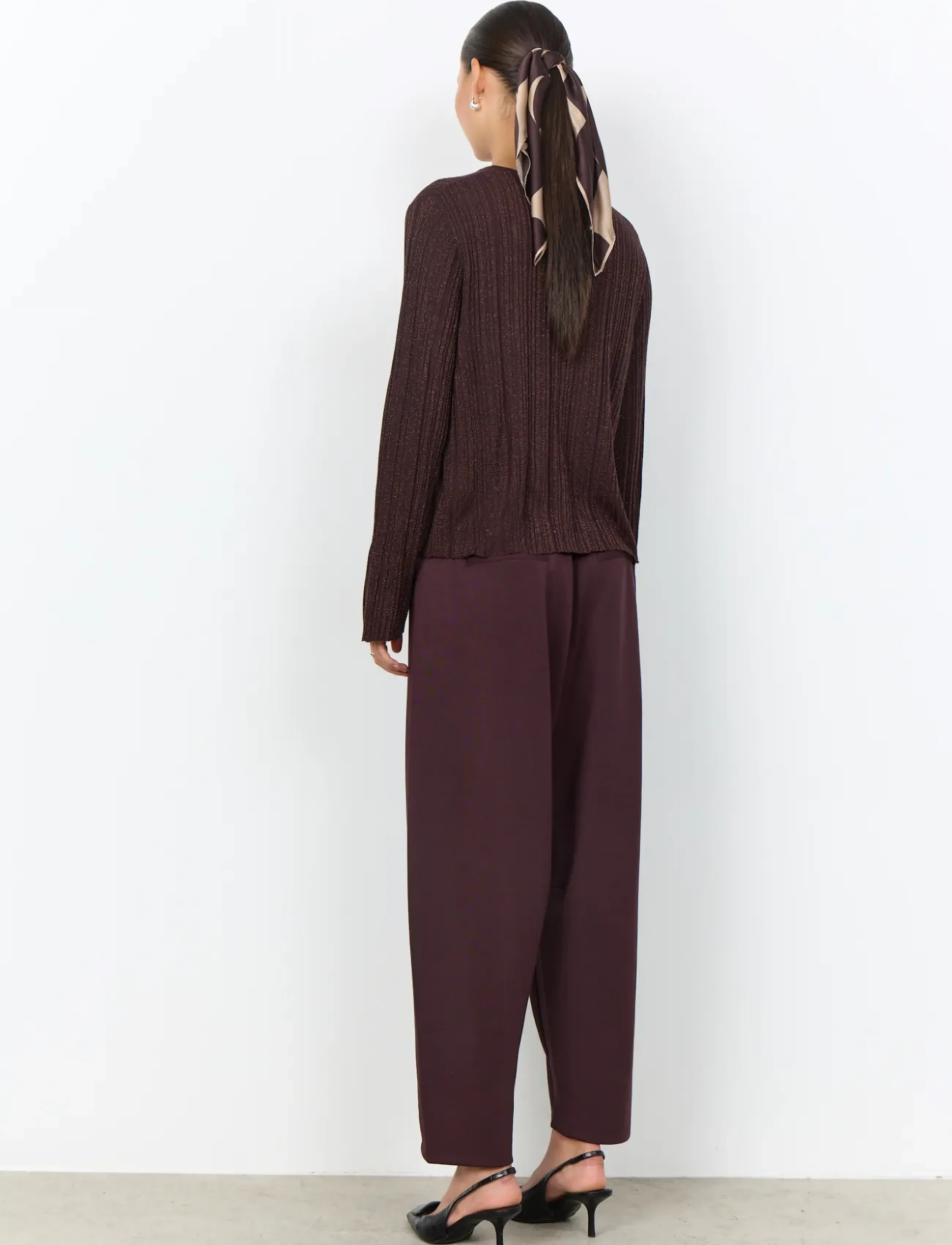 Soyaconcept - SC-VIOLETTA - 8980c chocolate plum combi - 3