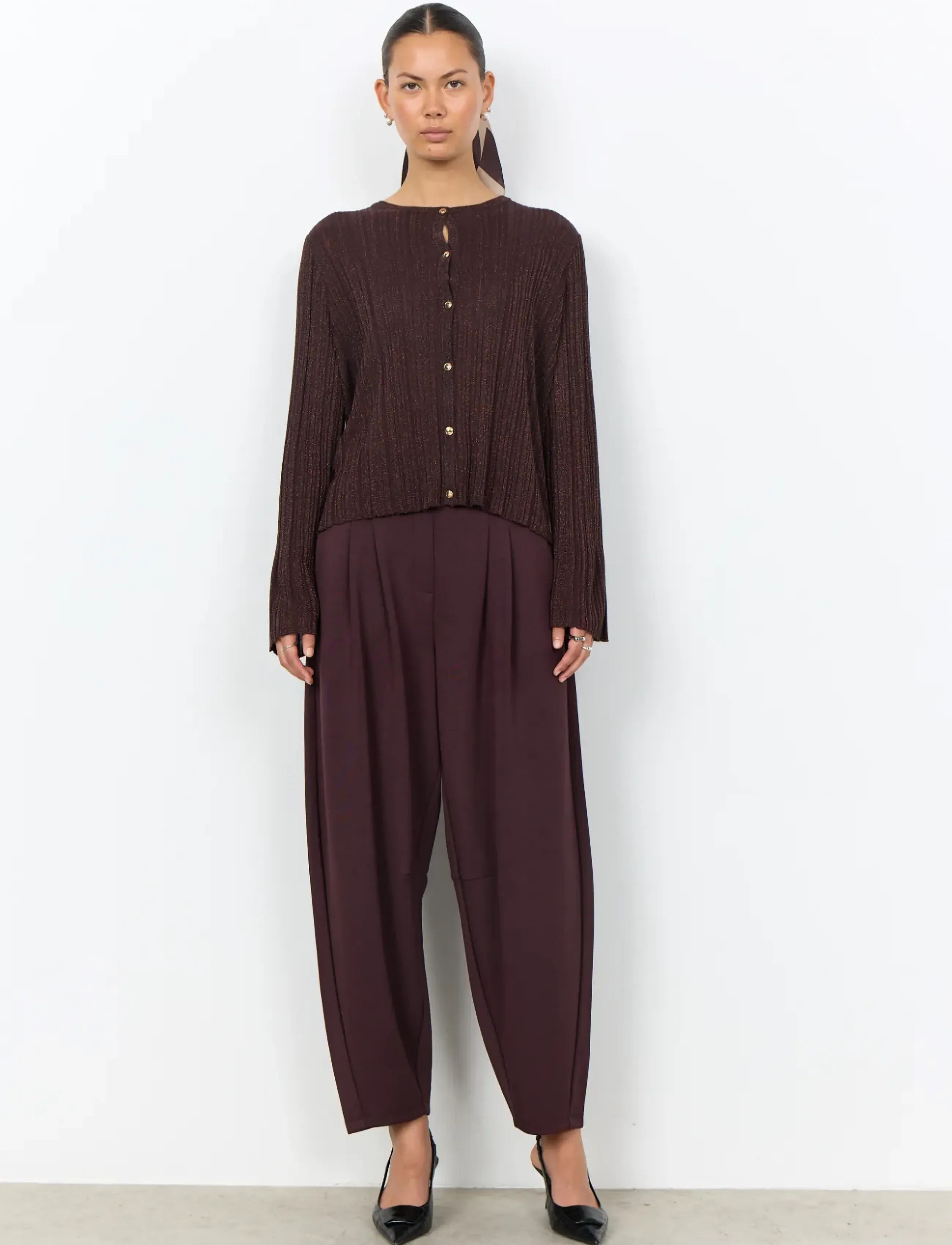 Soyaconcept - SC-VIOLETTA - 8980c chocolate plum combi - 4