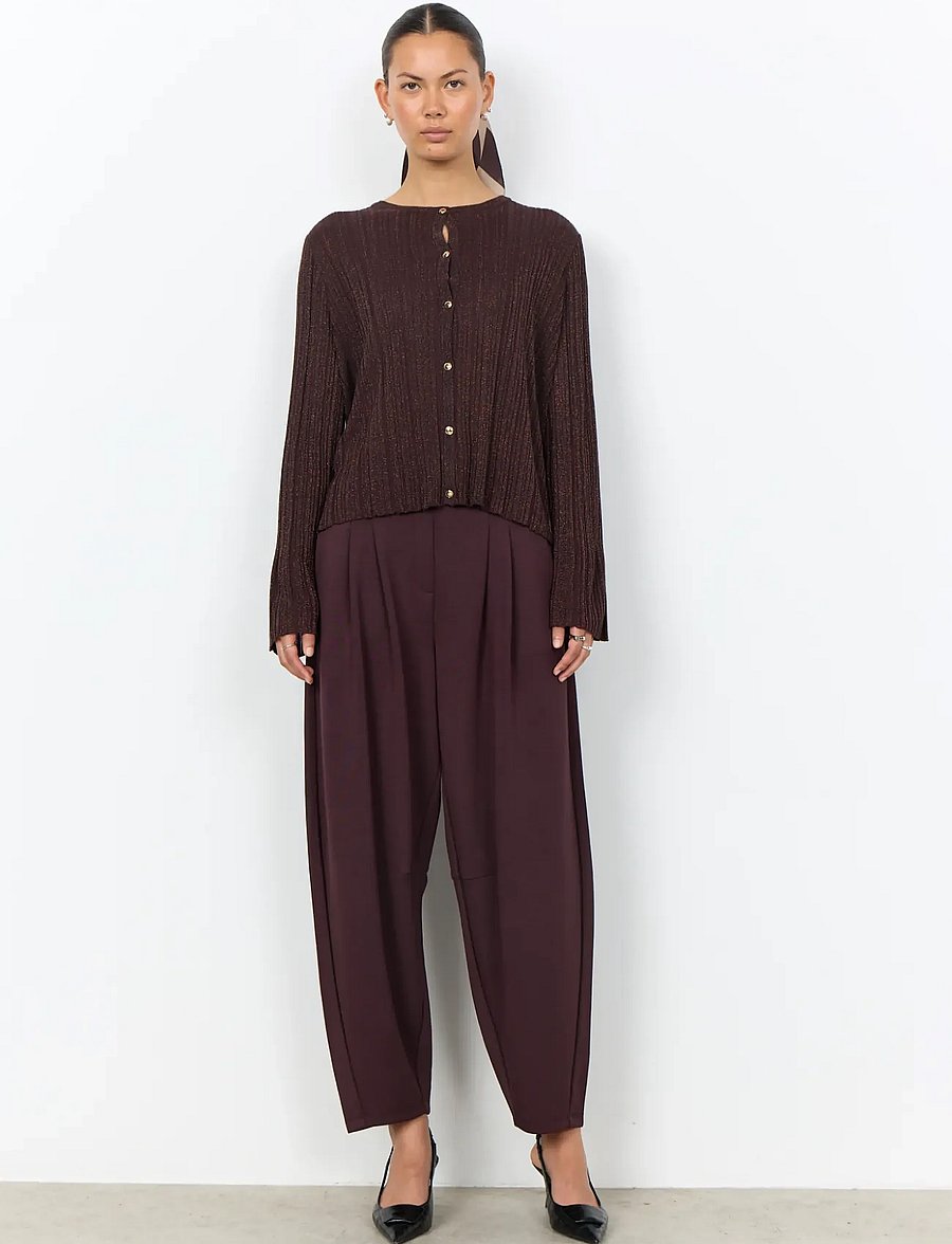 Soyaconcept - SC-VIOLETTA - 8980c chocolate plum combi - 4