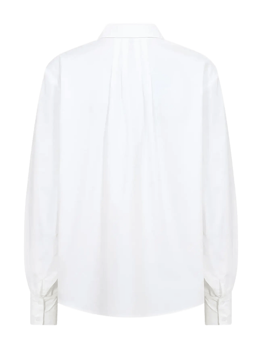 Soyaconcept - SC-NETTI - long-sleeved shirts - 1000 white - 1