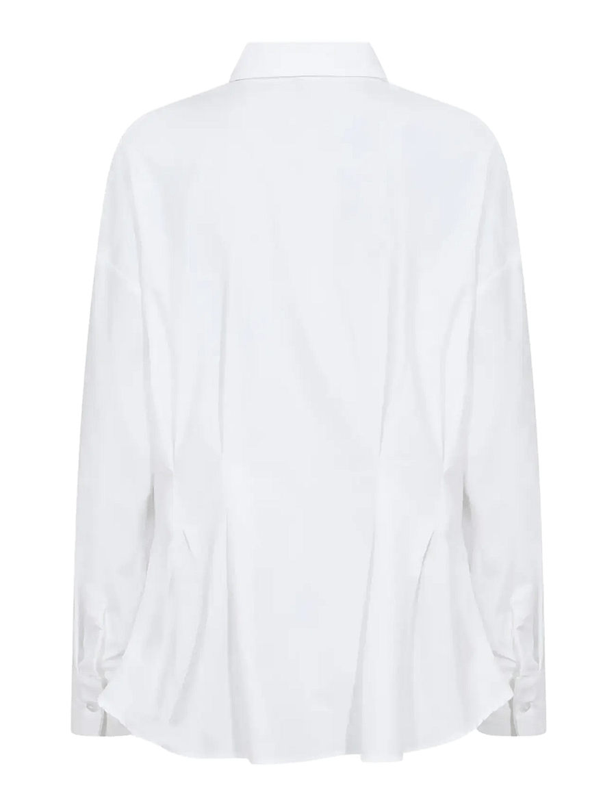 Soyaconcept - SC-NETTI - långärmade skjortor - 1000 white - 2