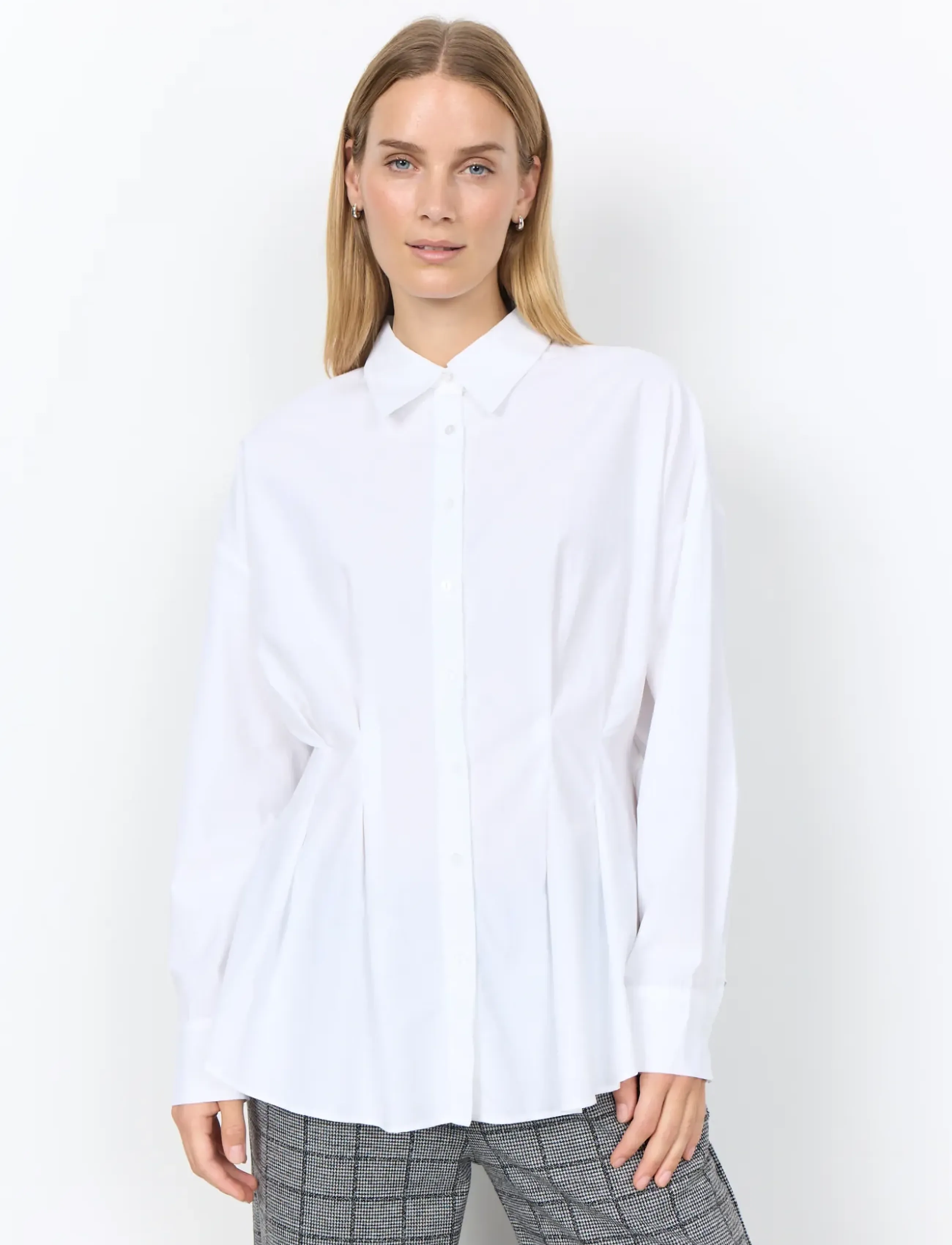 Soyaconcept SC-NETTI - Blusar & Skjortor - 1000 WHITE / white