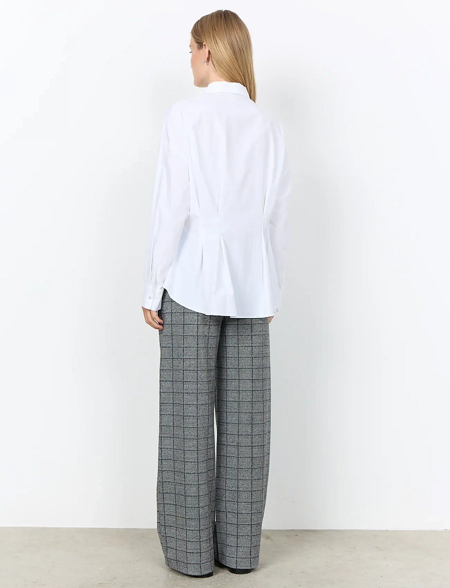 Soyaconcept - SC-NETTI - långärmade skjortor - 1000 white - 3