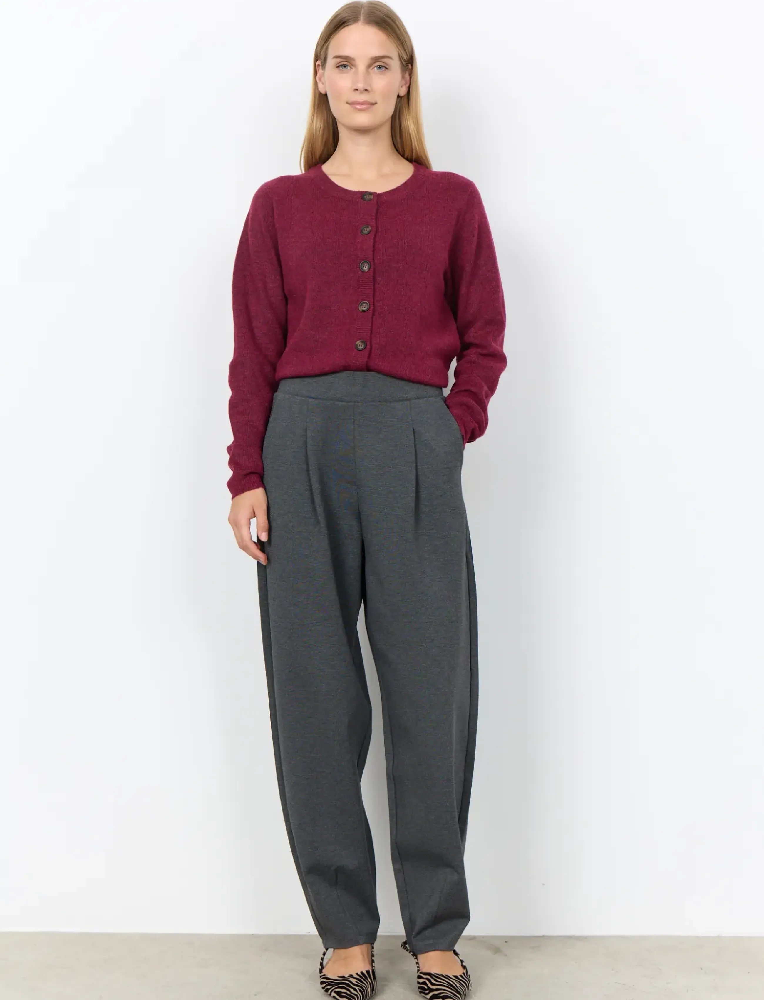 Soyaconcept SC-NANNI - Soyaconcept - 99870 DARK EARTH MELANGE / grey