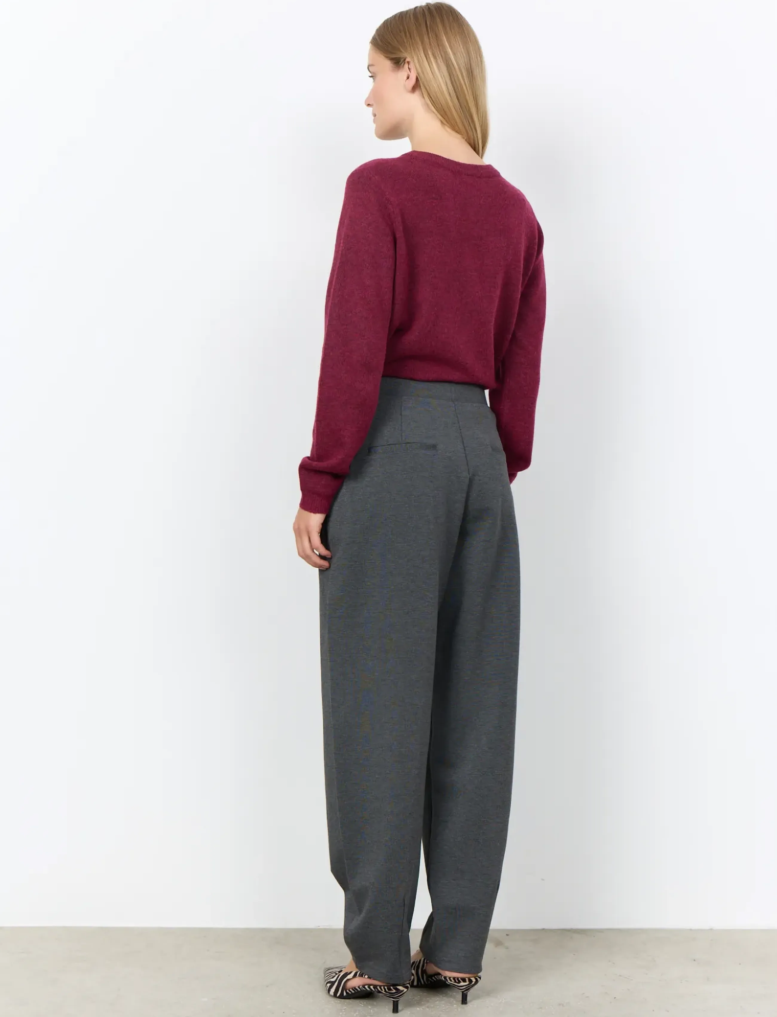 Soyaconcept - SC-NANNI - 99870 dark earth melange - 3
