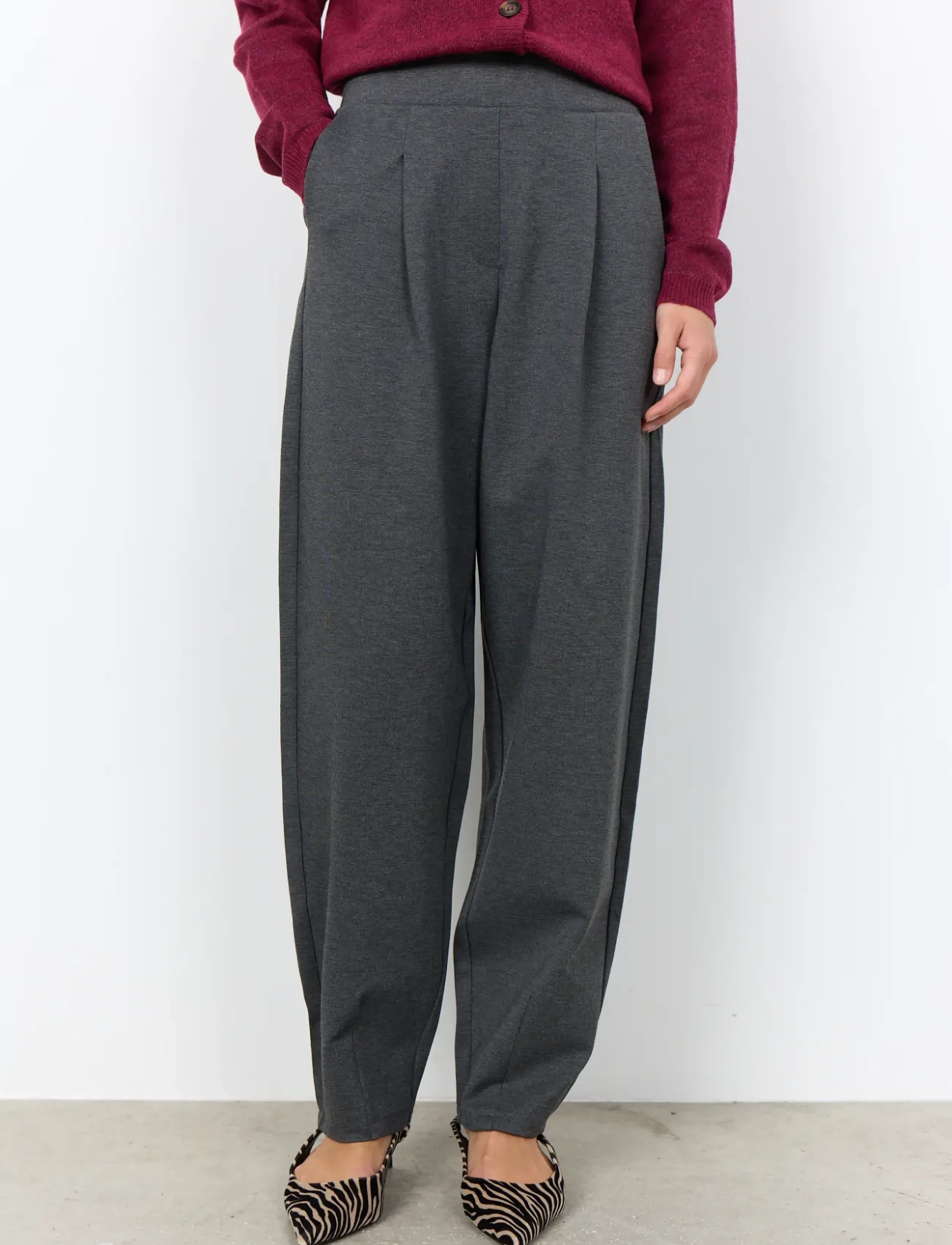 Soyaconcept - SC-NANNI - 99870 dark earth melange - 4