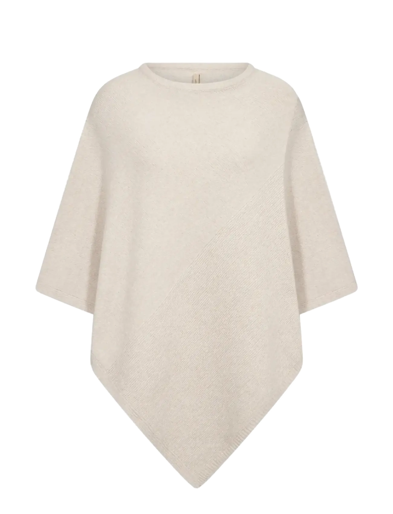 Soyaconcept SC-JASIKA - Strik - 91500 LIGHT SAND MELANGE / beige