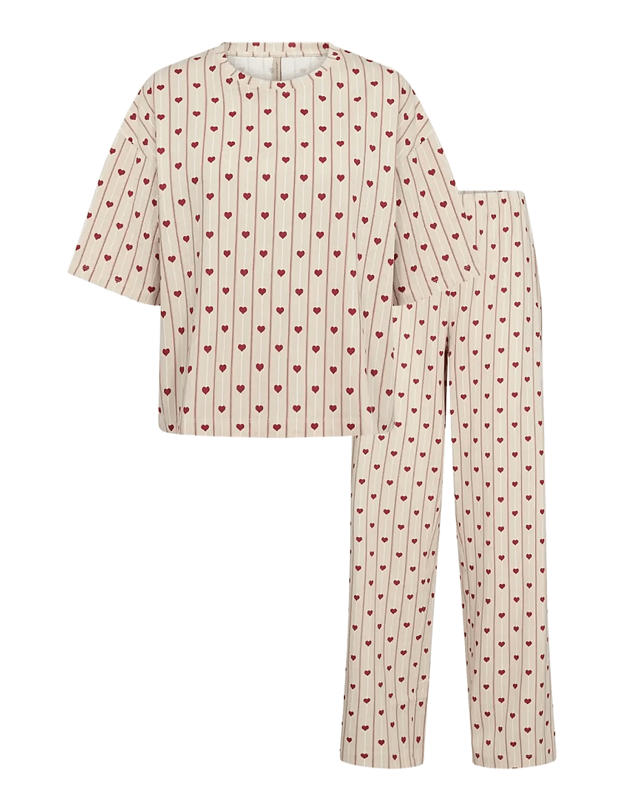 Soyaconcept - SC-JAIME - pyjamas - 4177c chili pepper combi - 1