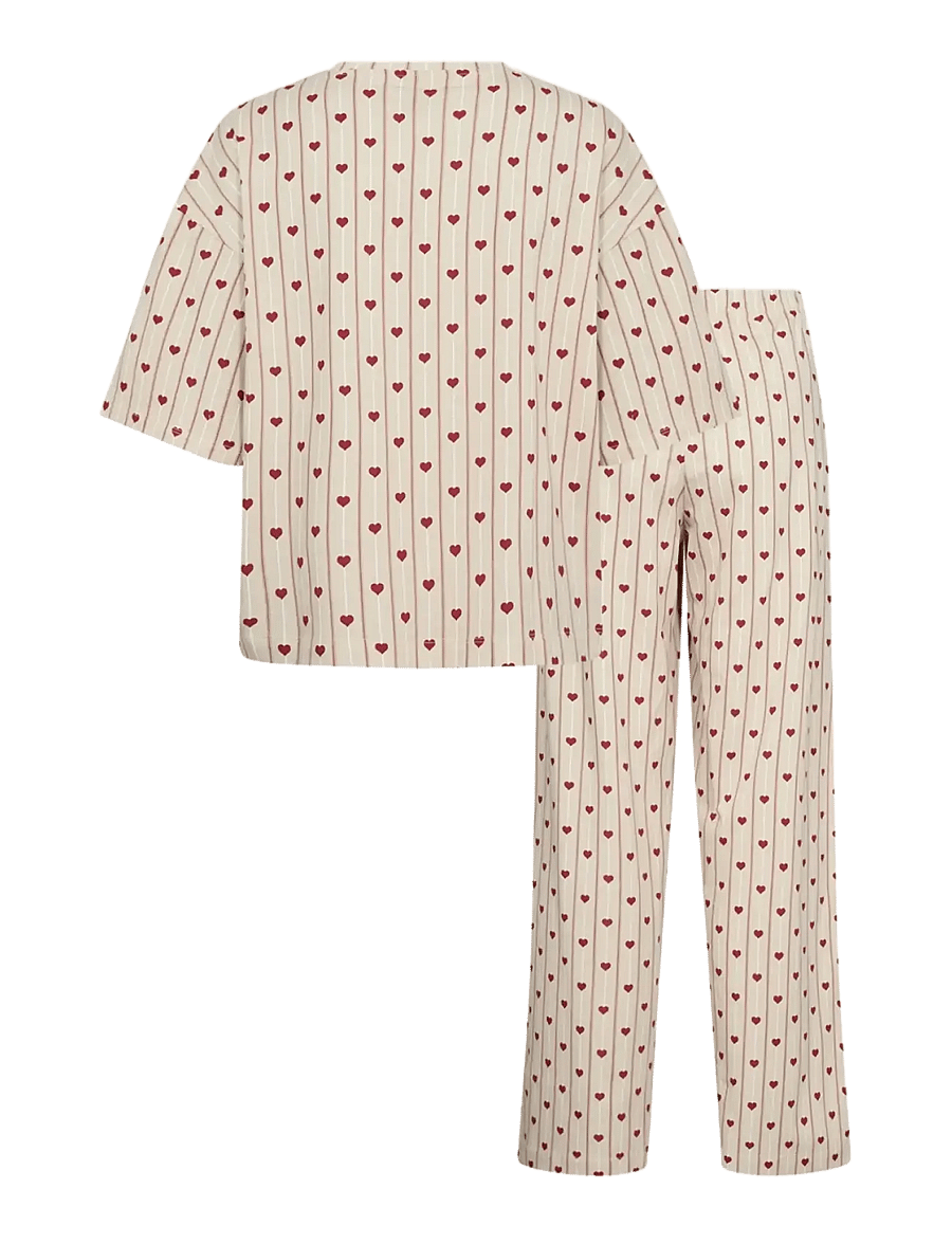 Soyaconcept - SC-JAIME - pyjamas - 4177c chili pepper combi - 2