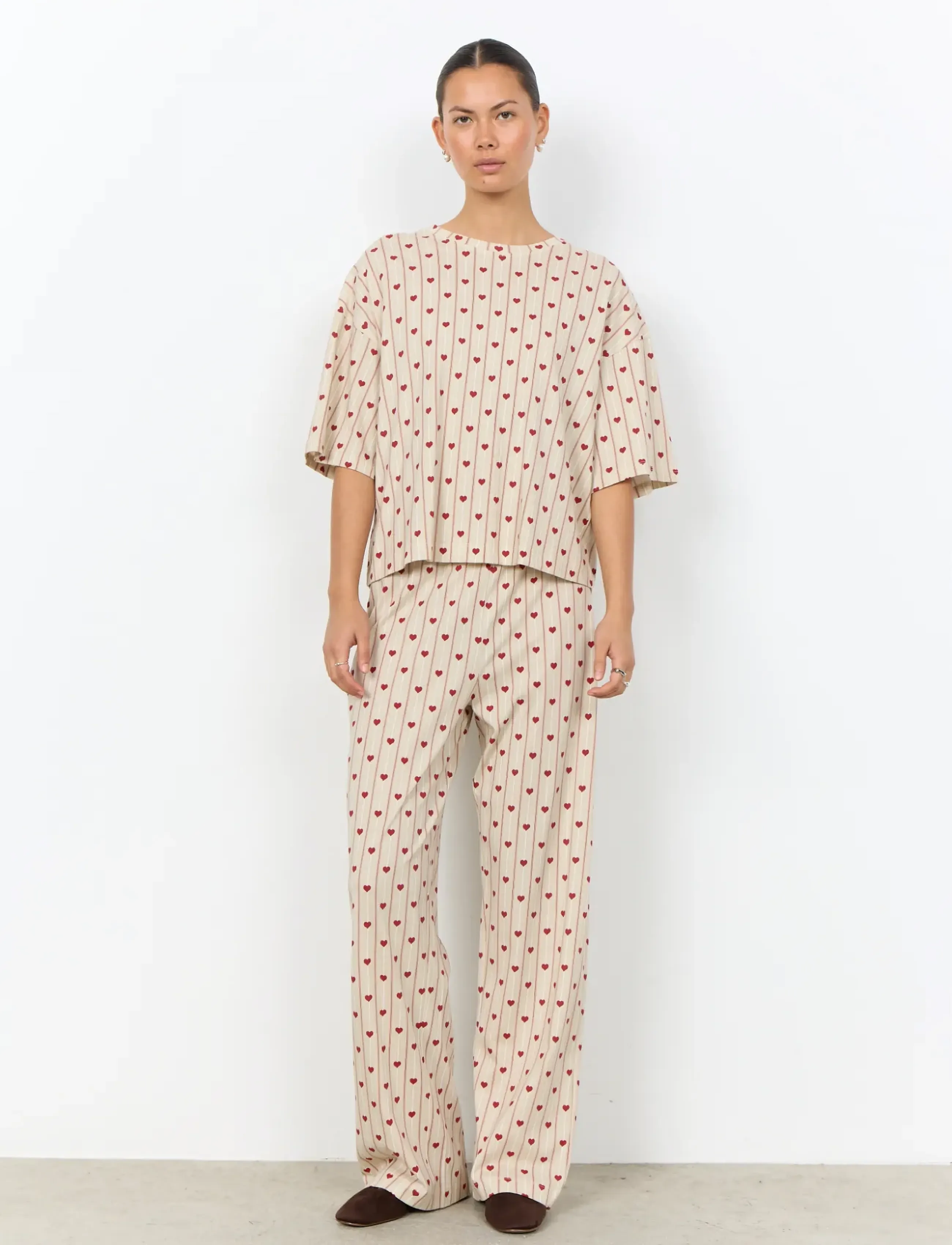 Soyaconcept - SC-JAIME - pyjamas - 4177c chili pepper combi - 0