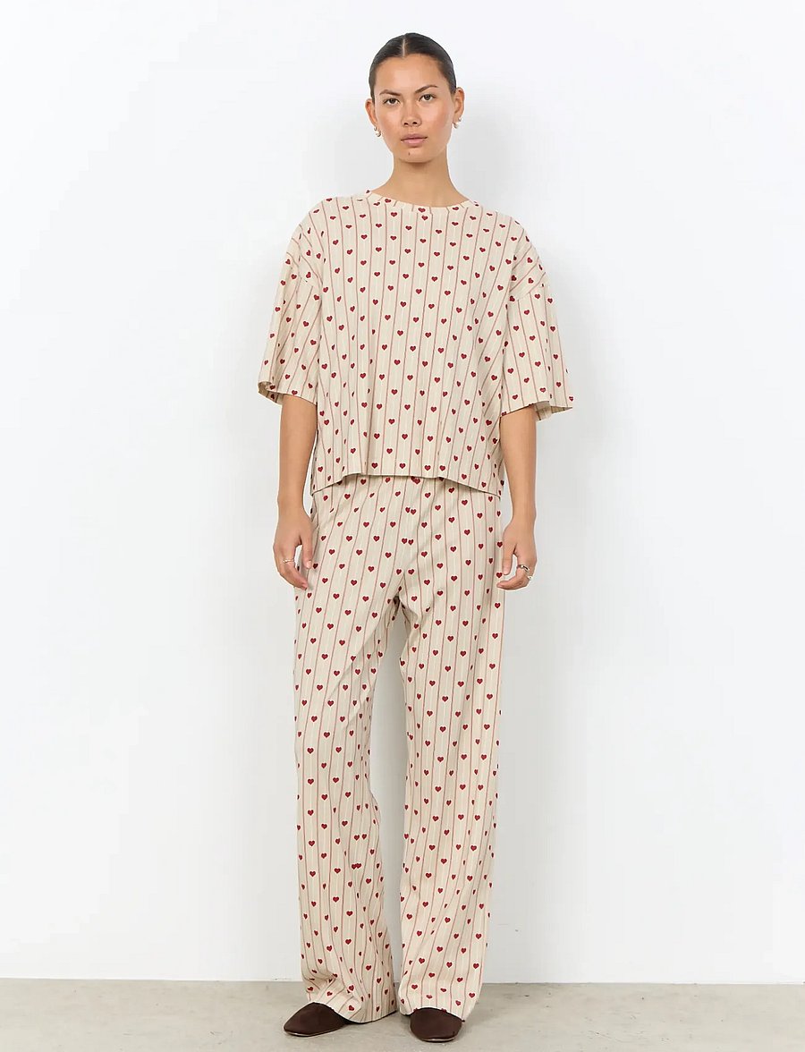 Soyaconcept - SC-JAIME - pyjamas - 4177c chili pepper combi - 0