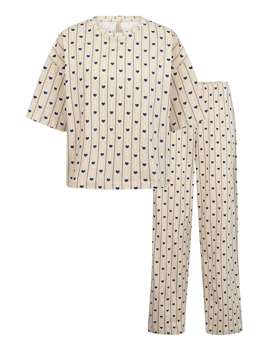Soyaconcept - SC-JAIME - pyjamas - 6840c navy peony combi - 1