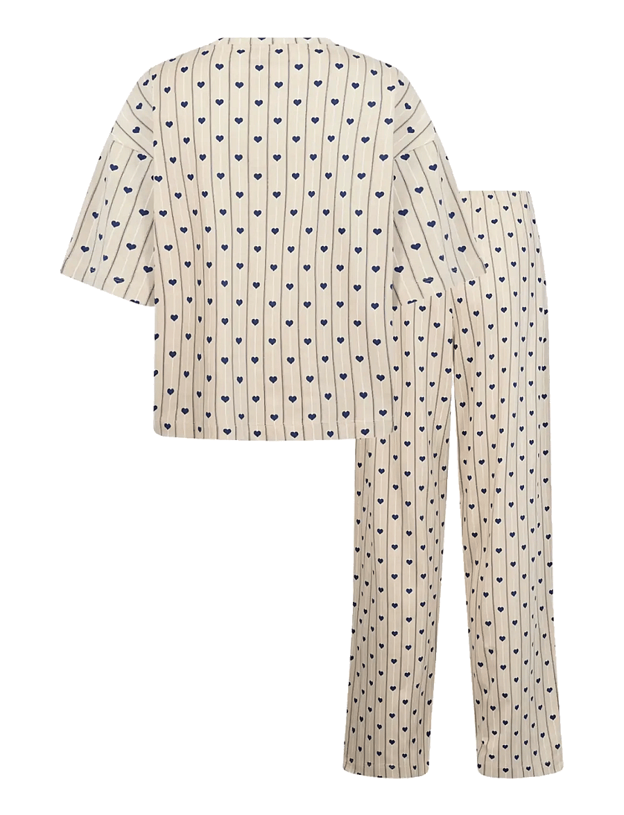 Soyaconcept - SC-JAIME - pyjamas - 6840c navy peony combi - 2