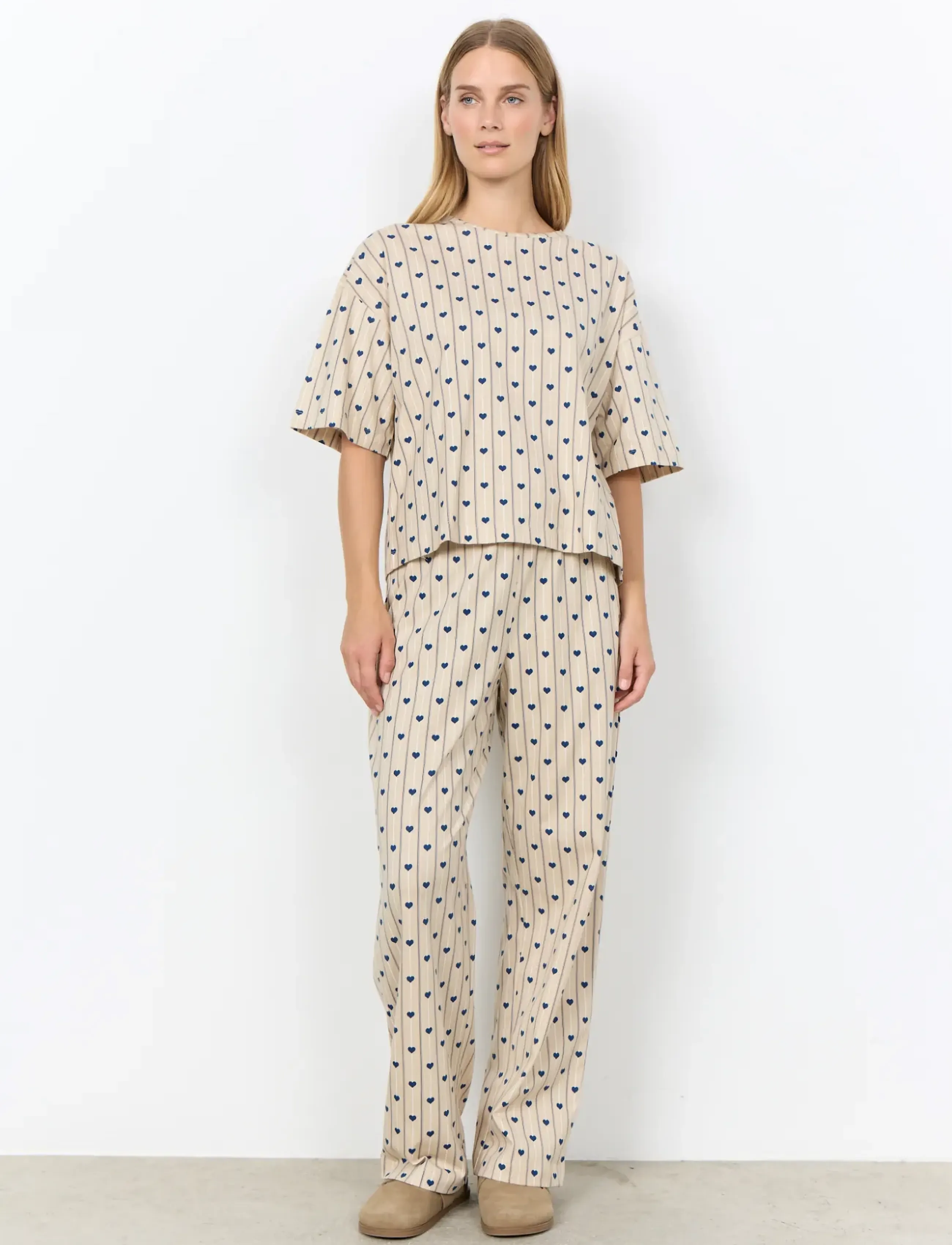 Soyaconcept SC-JAIME - Unterwäsche - 6840C NAVY PEONY COMBI / red