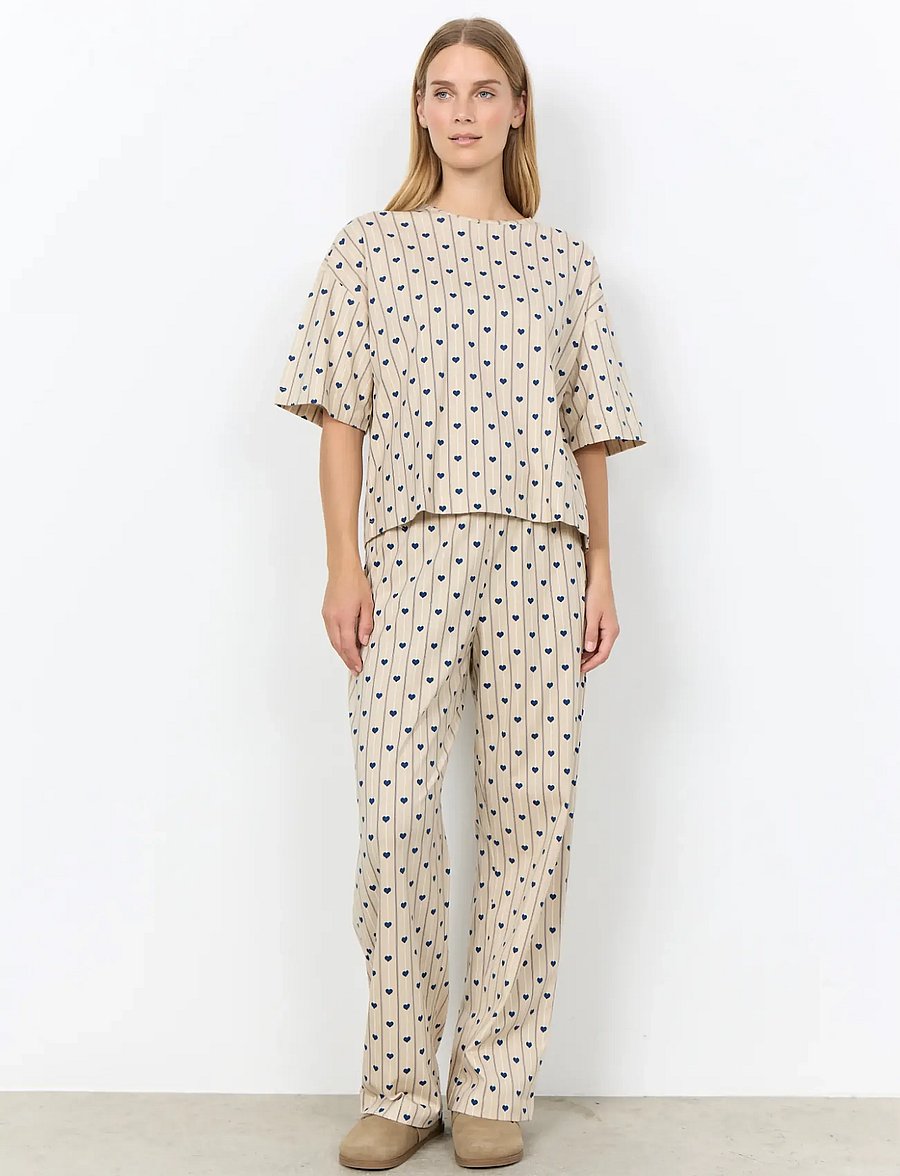 Soyaconcept - SC-JAIME - pyjamas - 6840c navy peony combi - 0