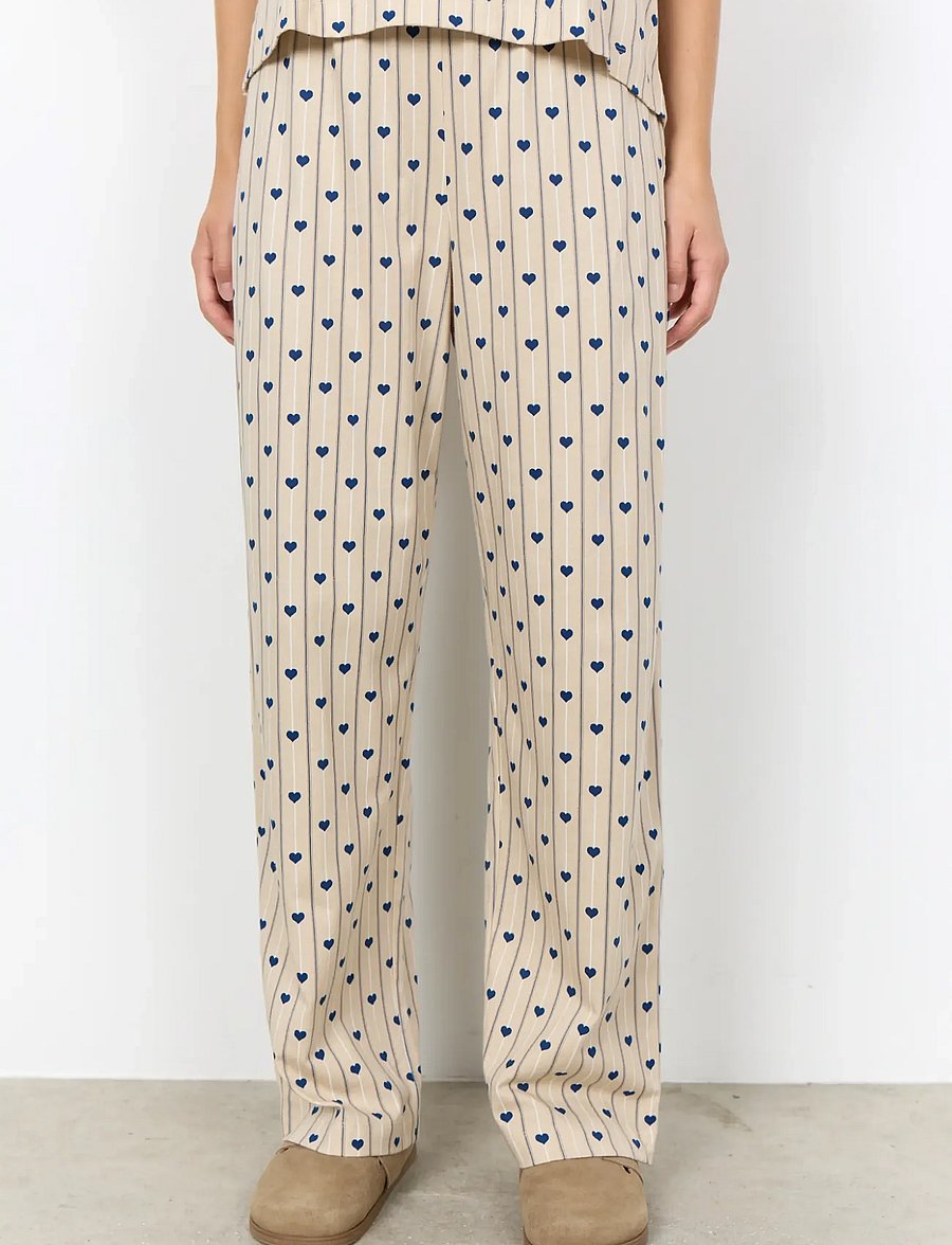 Soyaconcept - SC-JAIME - pyjamas - 6840c navy peony combi - 3