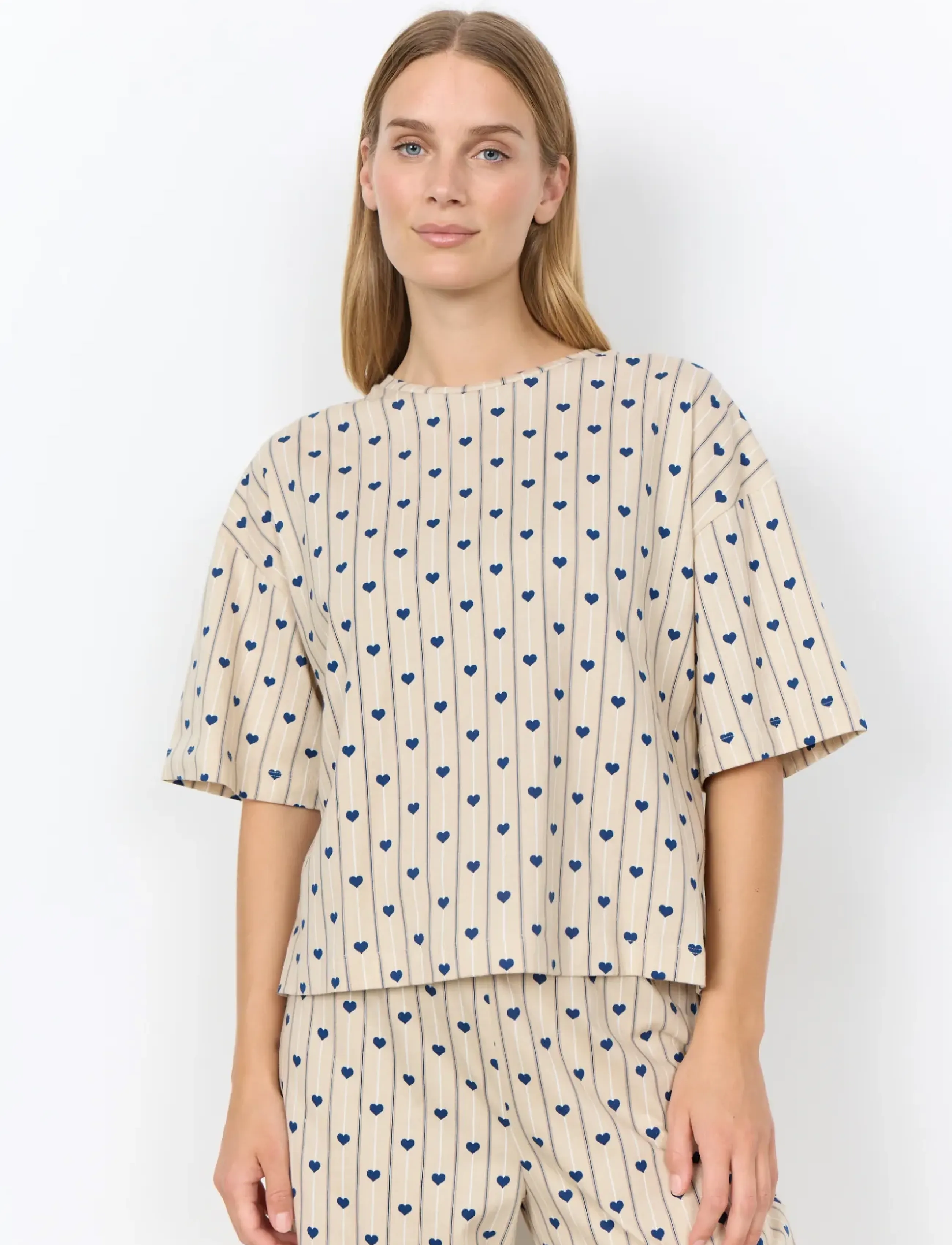 Soyaconcept - SC-JAIME - pyjamas - 6840c navy peony combi - 4