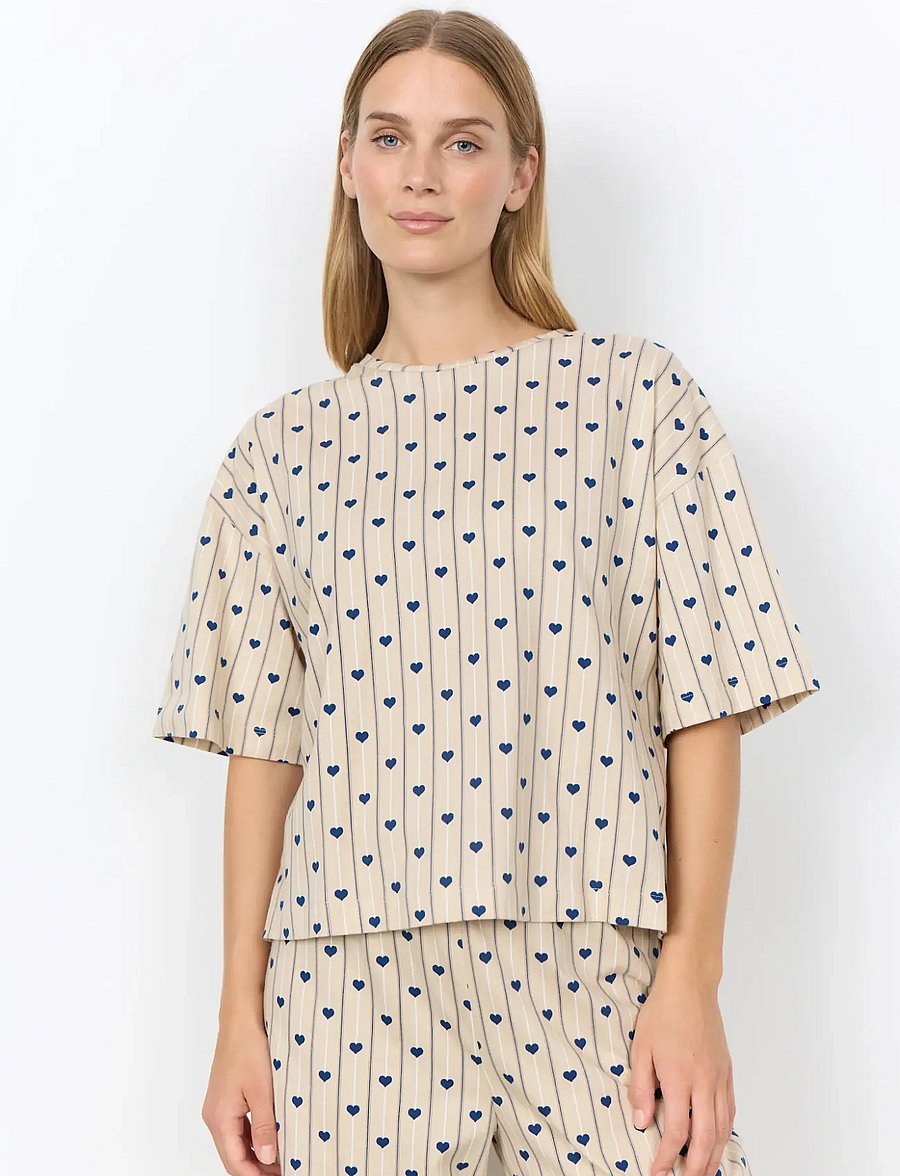 Soyaconcept - SC-JAIME - pyjamas - 6840c navy peony combi - 4