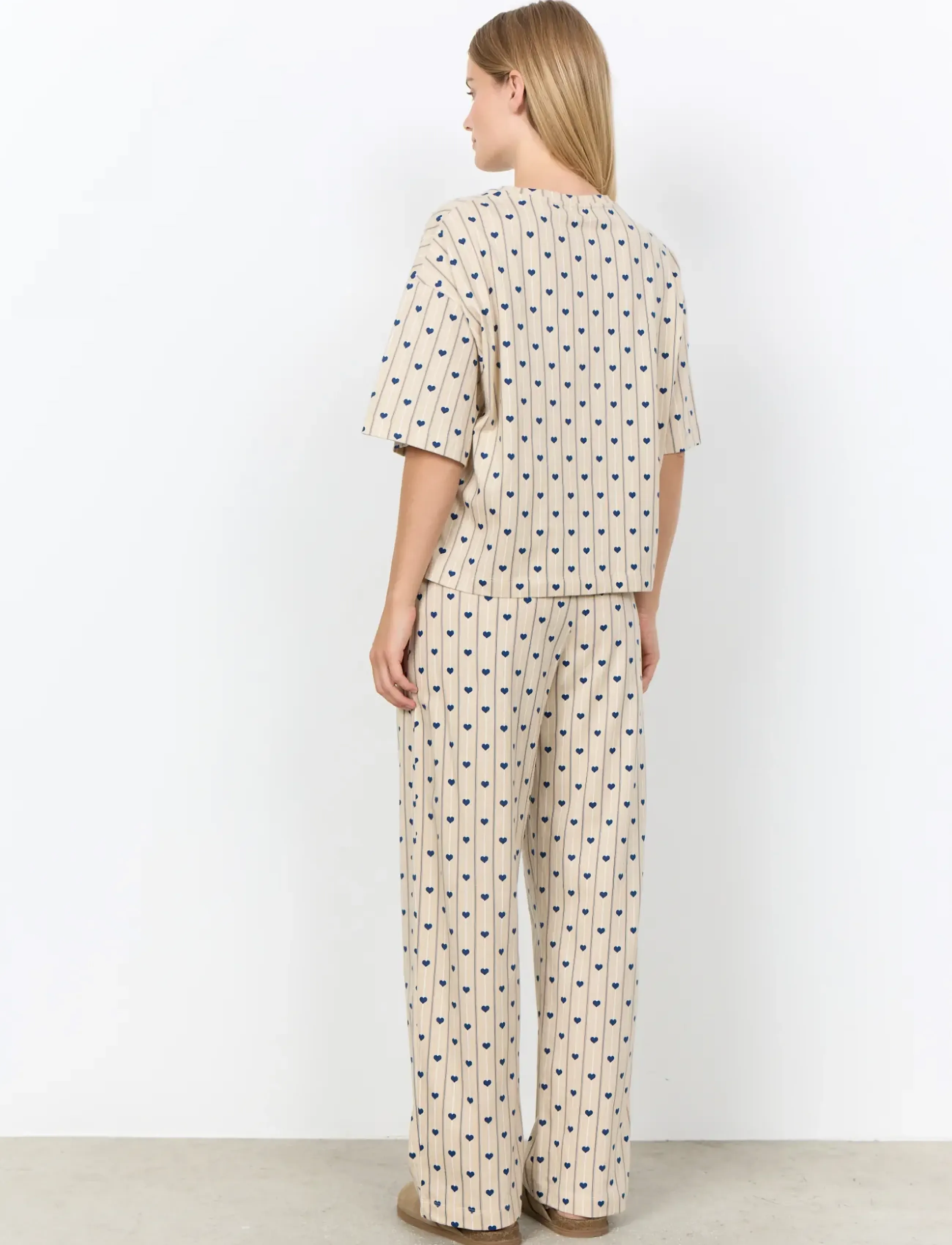 Soyaconcept - SC-JAIME - pyjamas - 6840c navy peony combi - 5