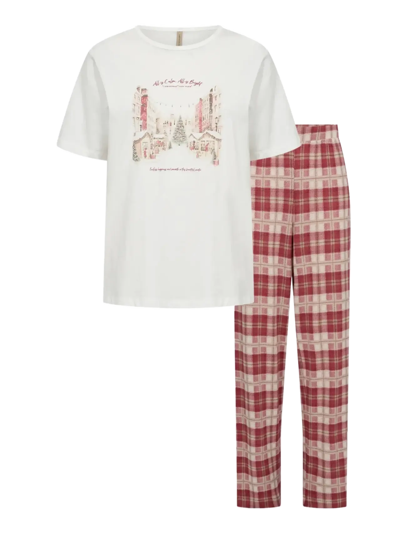 Soyaconcept SC-JING SET - Unterwäsche - 4177C CHILI PEPPER COMBI / red