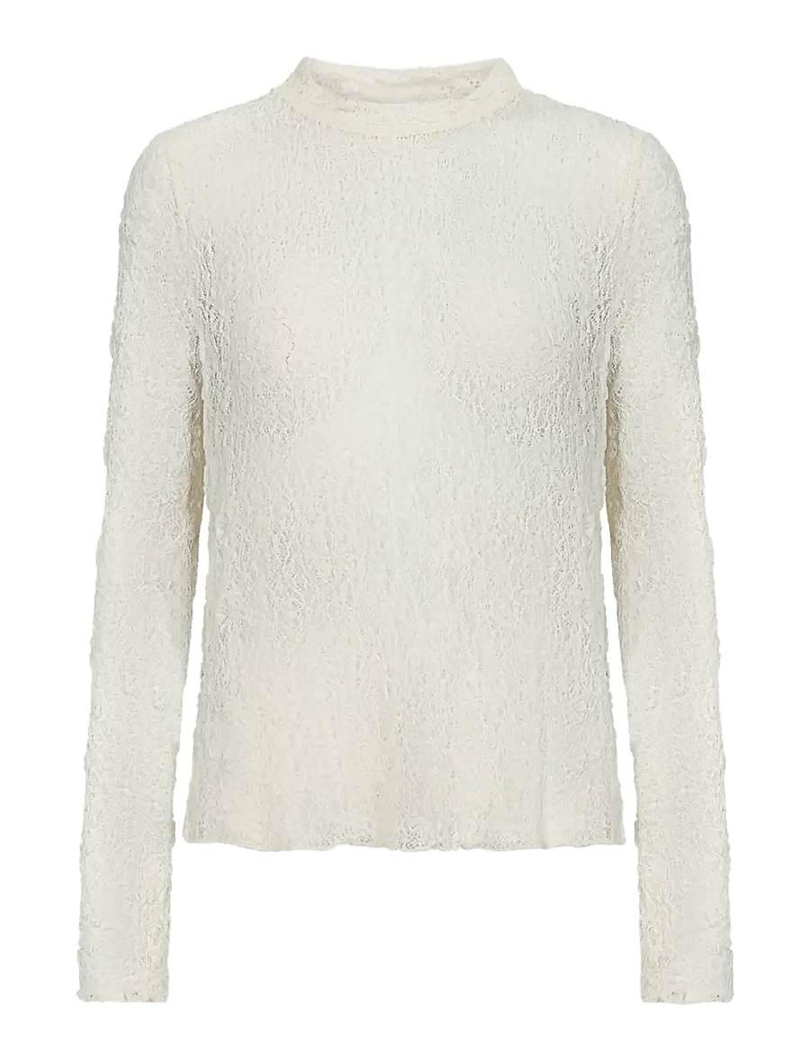 Soyaconcept - SC-JABINA - langärmelige blusen - 1620 cream - 0