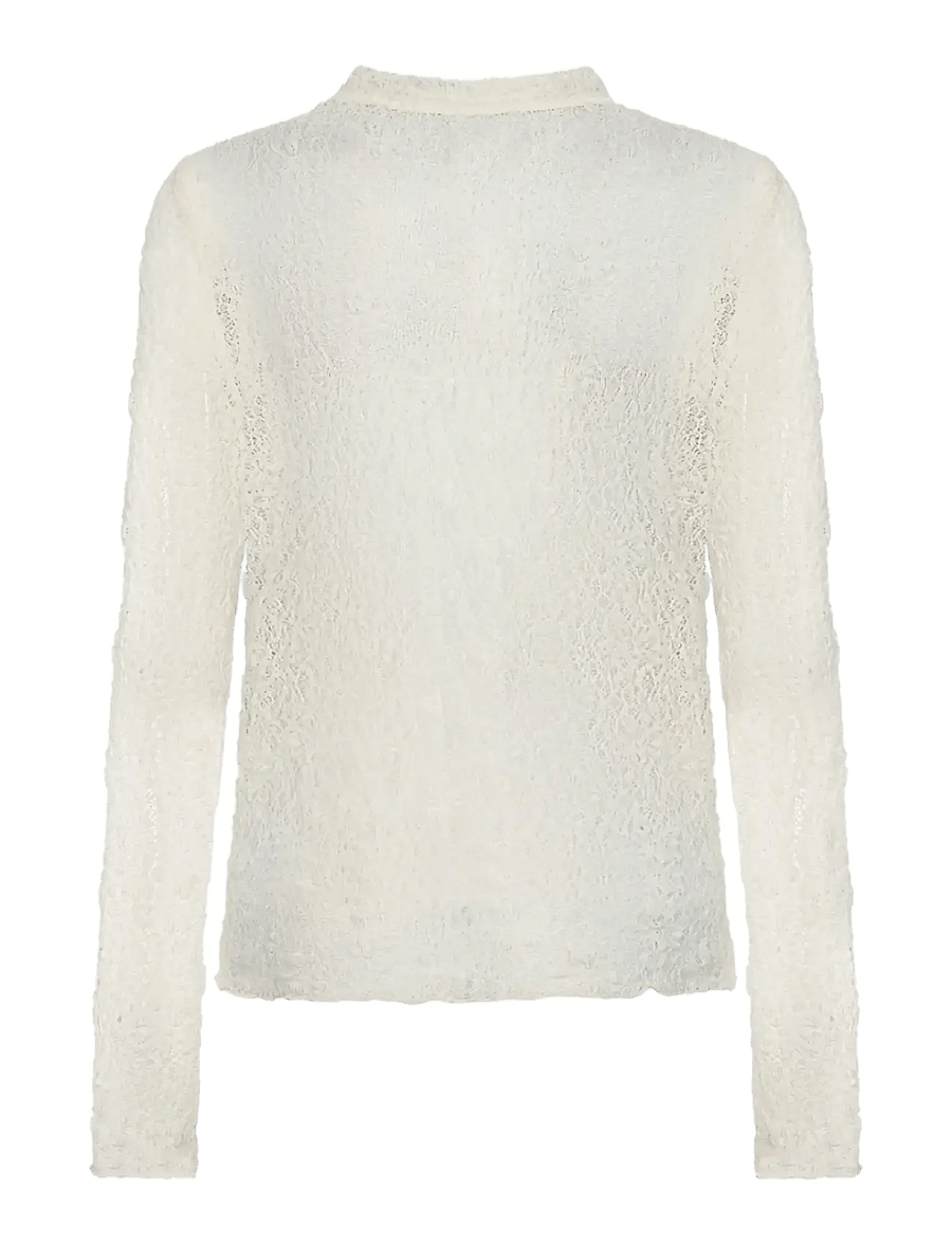 Soyaconcept - SC-JABINA - langärmelige blusen - 1620 cream - 1