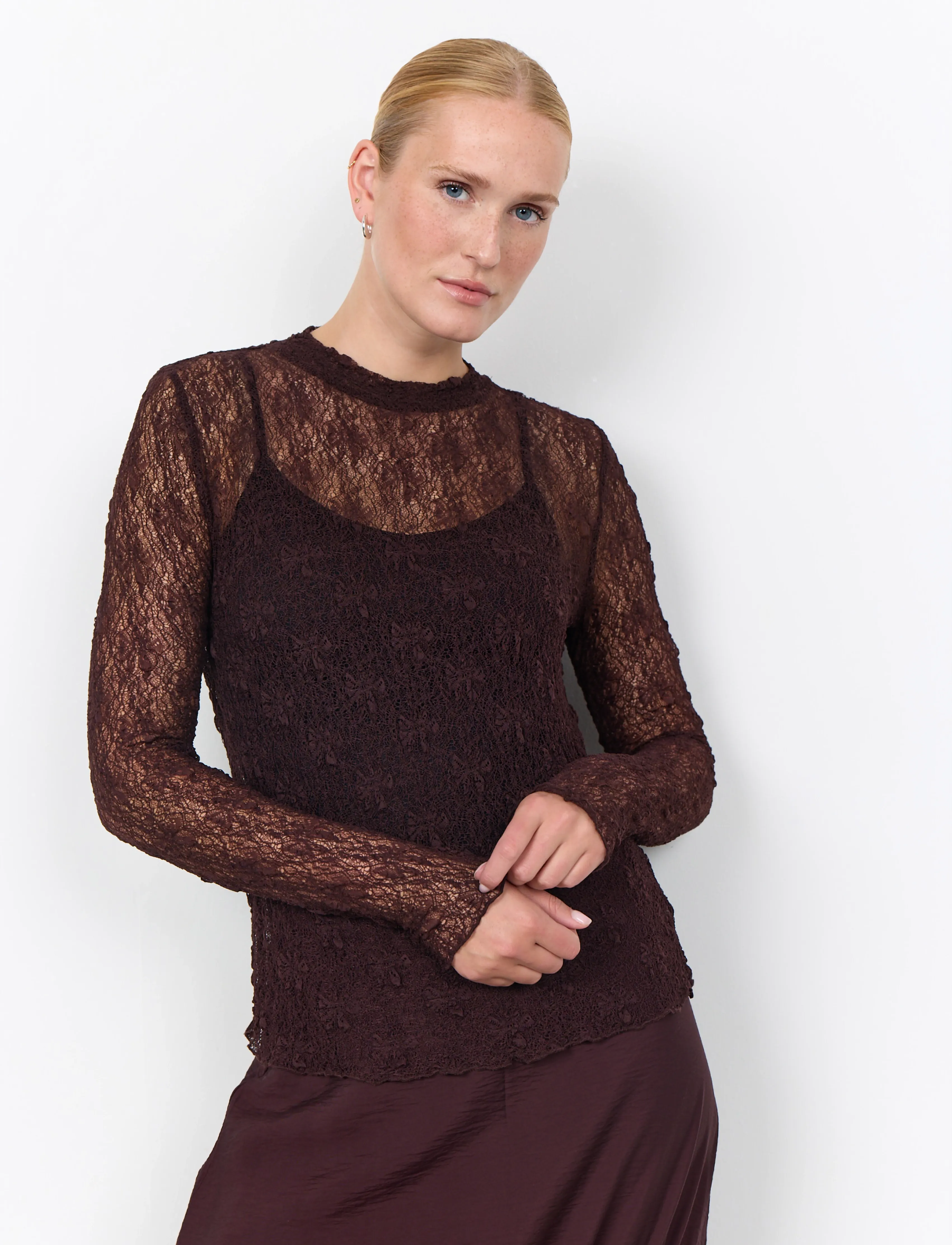 Soyaconcept SC-JABINA - Soyaconcept - 1620 CREAM / burgundy