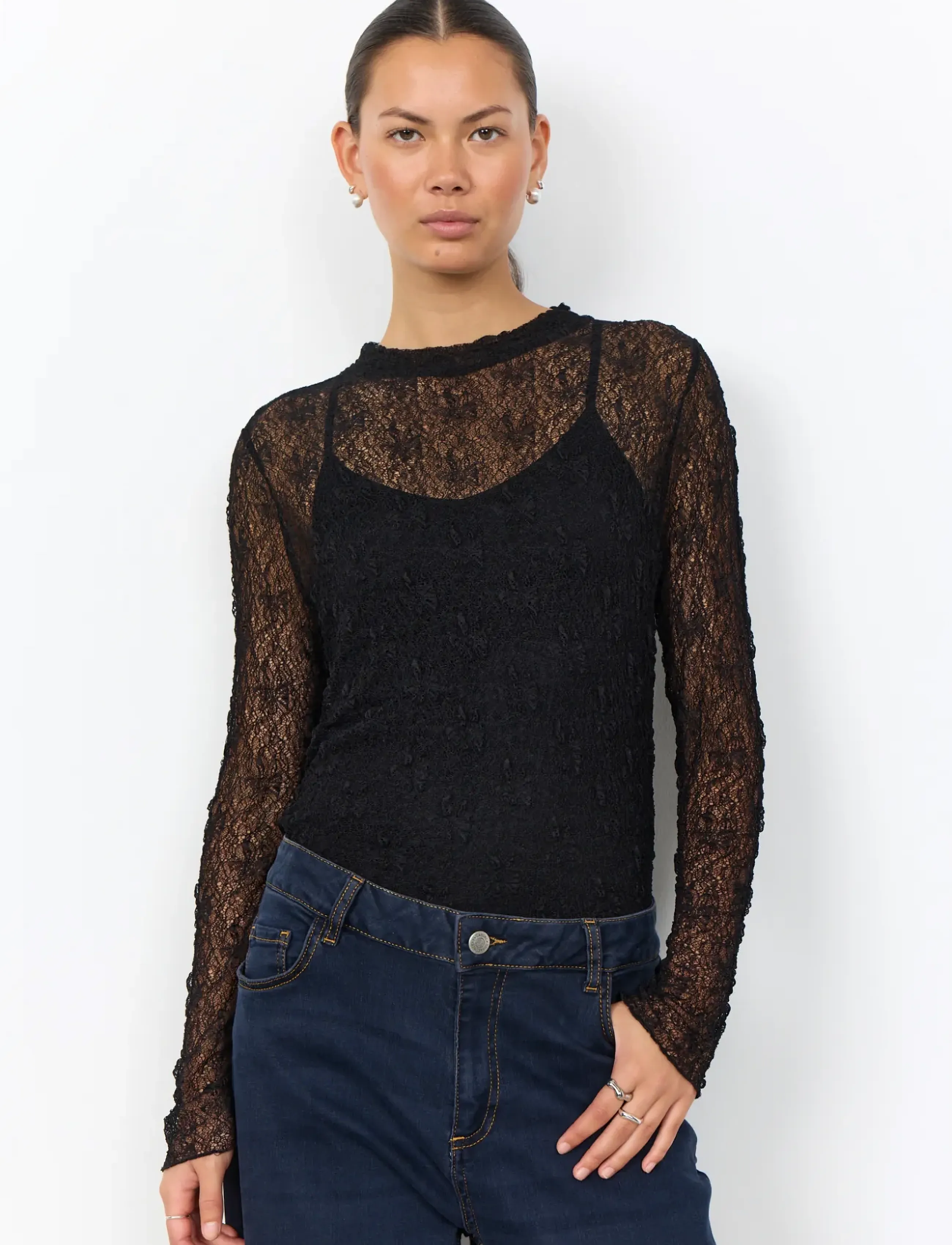 Soyaconcept SC-JABINA - Soyaconcept - 1620 CREAM / black