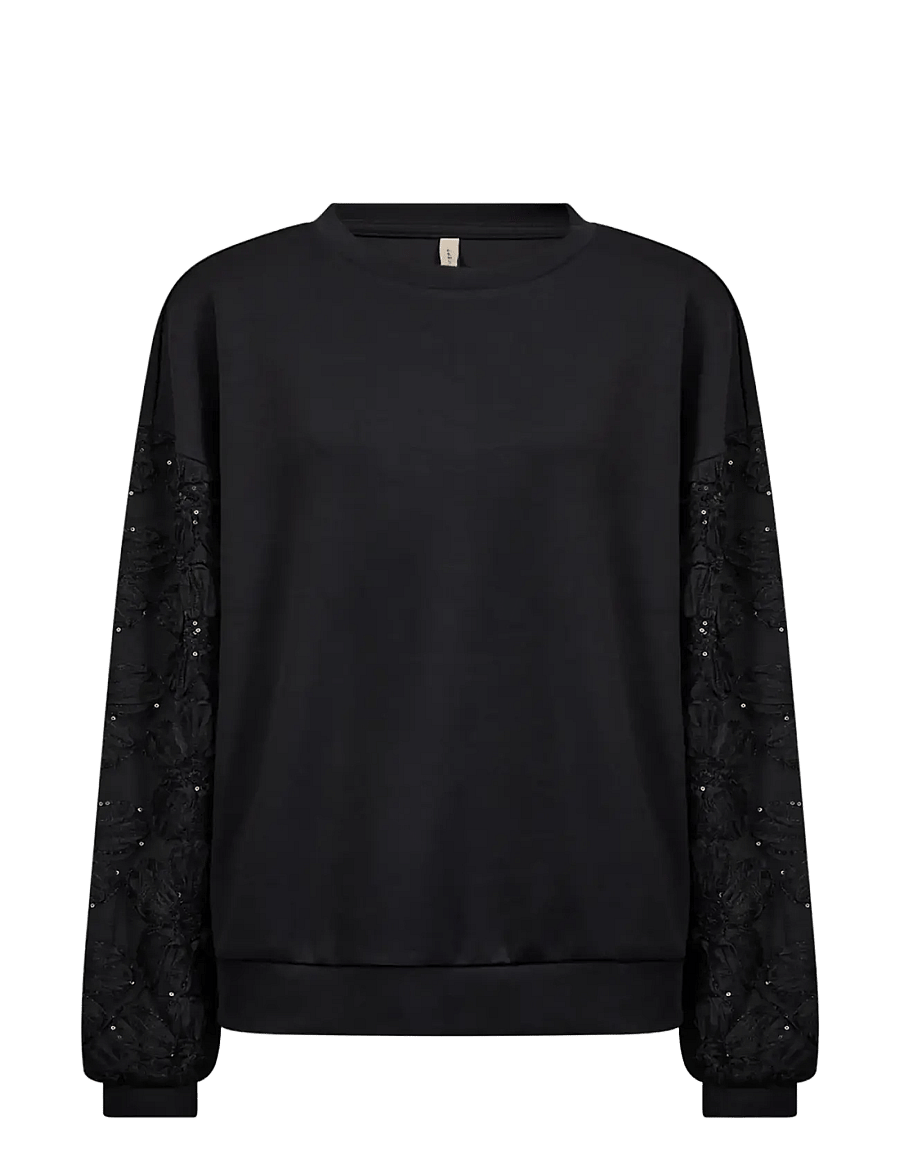 Soyaconcept - SC-BANU - sweatshirts - 9999 black - 1