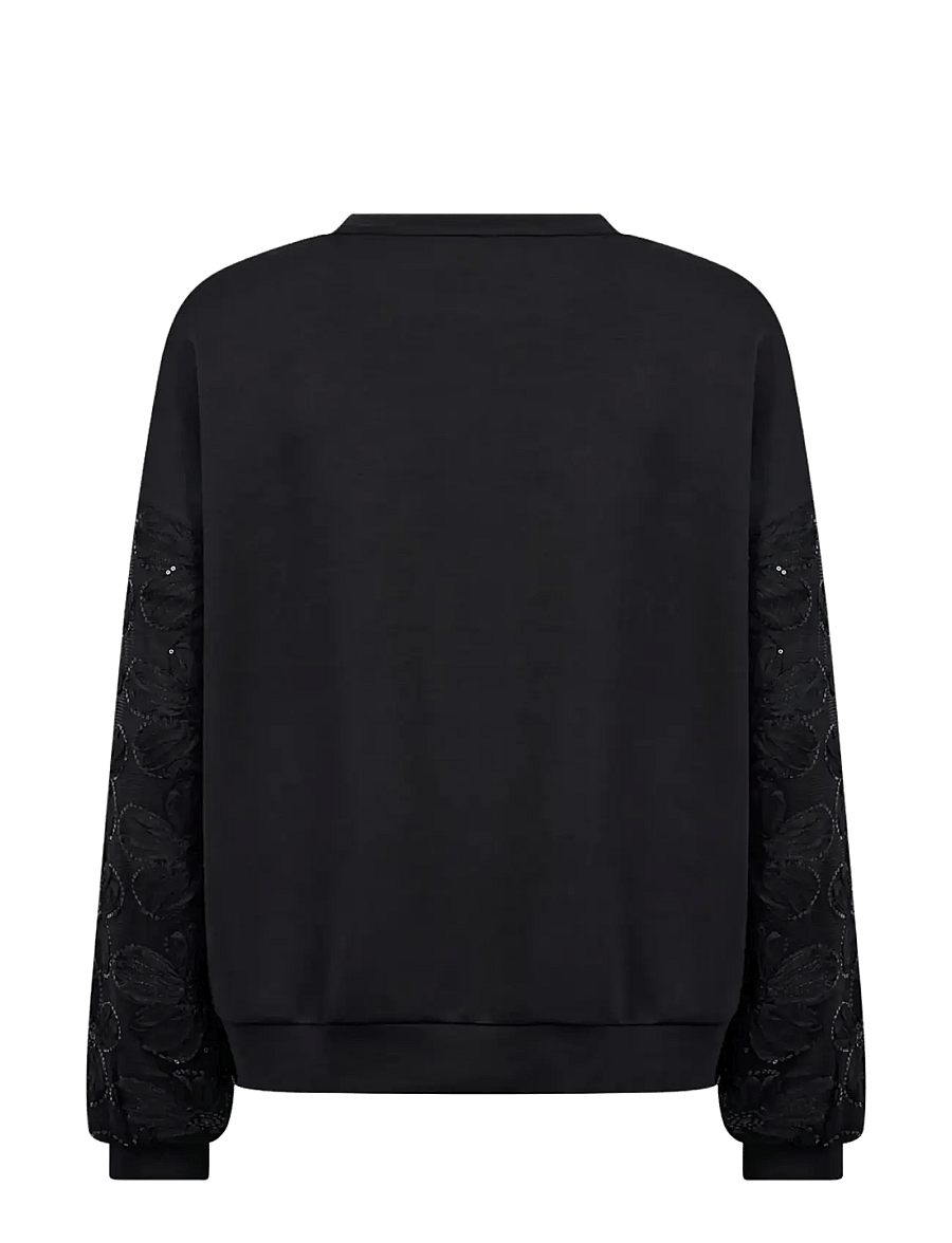 Soyaconcept - SC-BANU - sweatshirts - 9999 black - 2