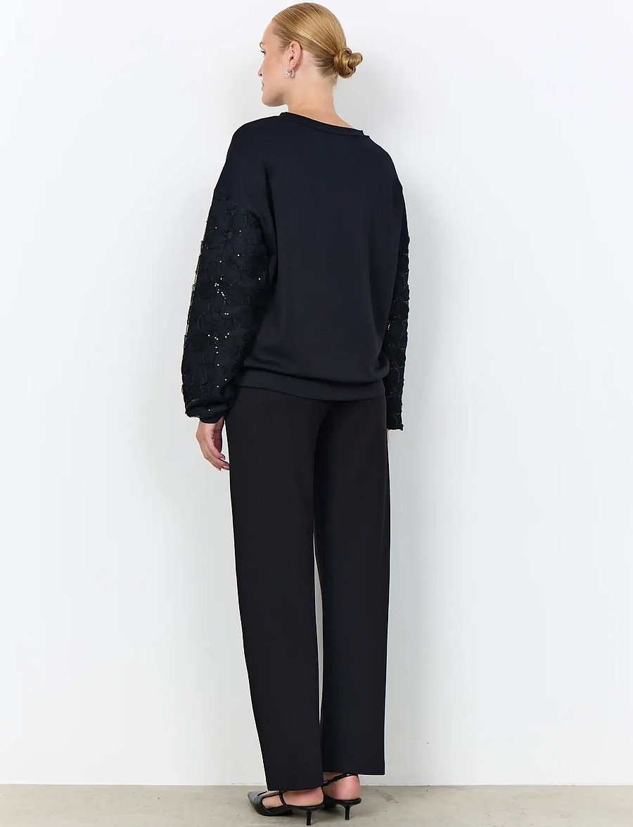 Soyaconcept - SC-BANU - sweatshirts - 9999 black - 3