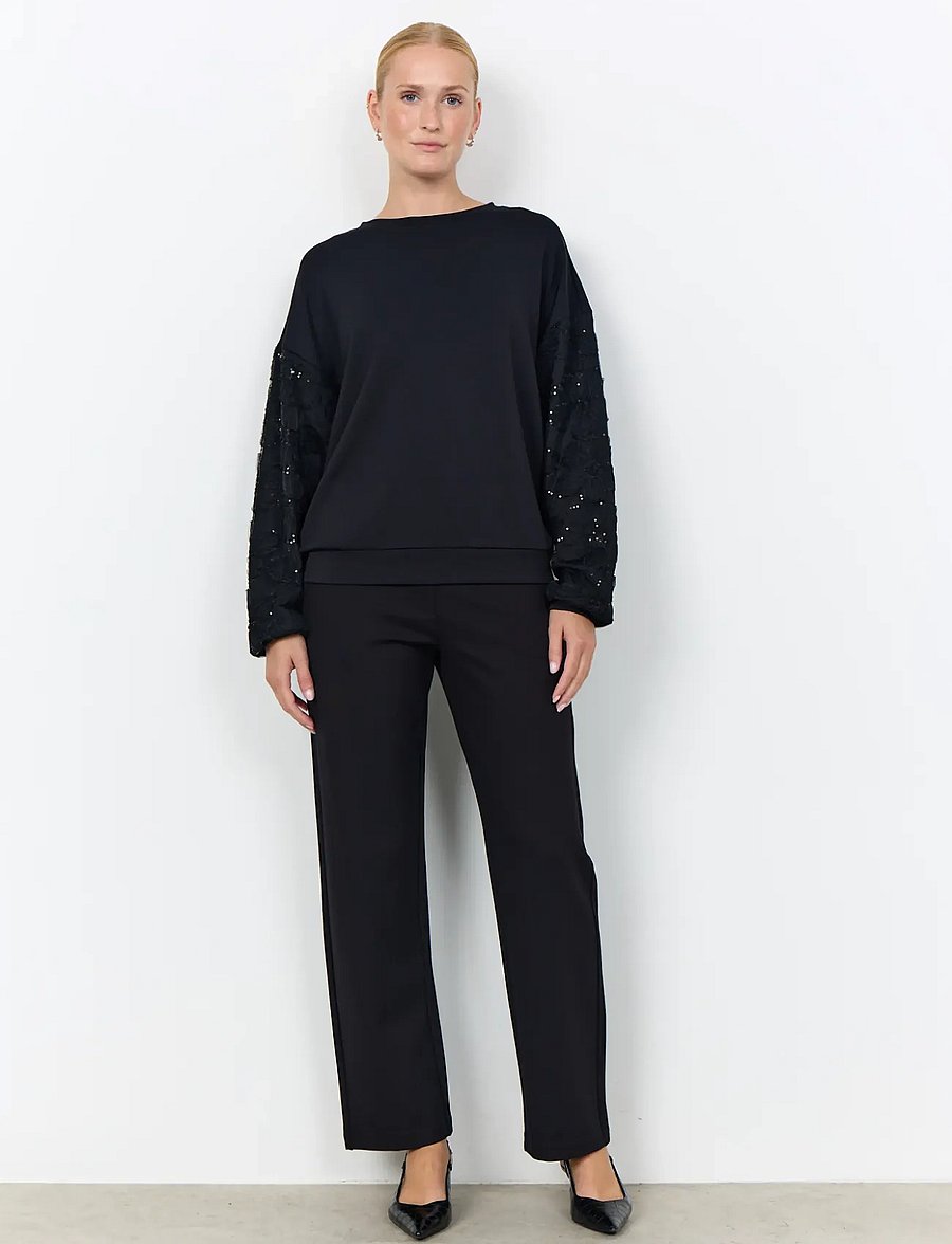 Soyaconcept - SC-BANU - sweatshirts - 9999 black - 4