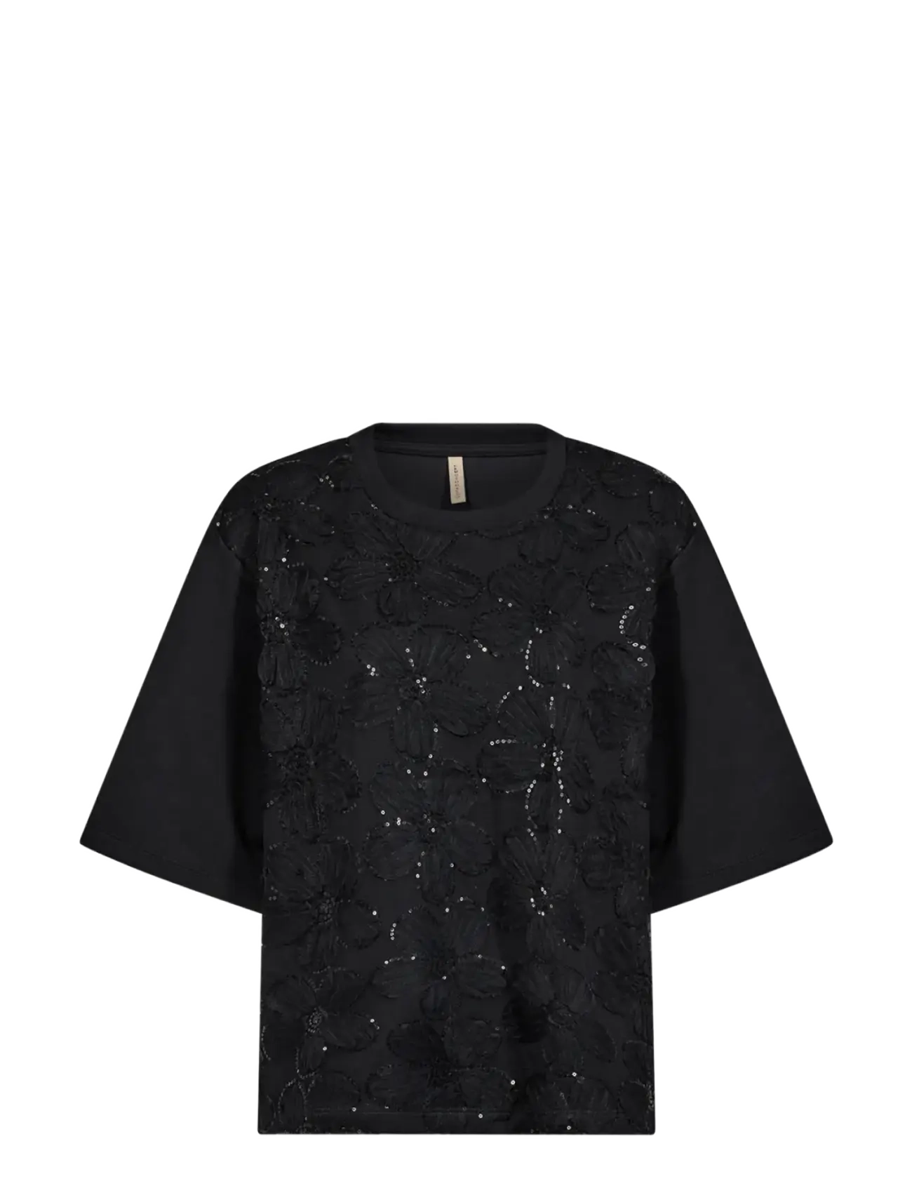 Soyaconcept SC-BANU - T-shirts - 9999 BLACK / black