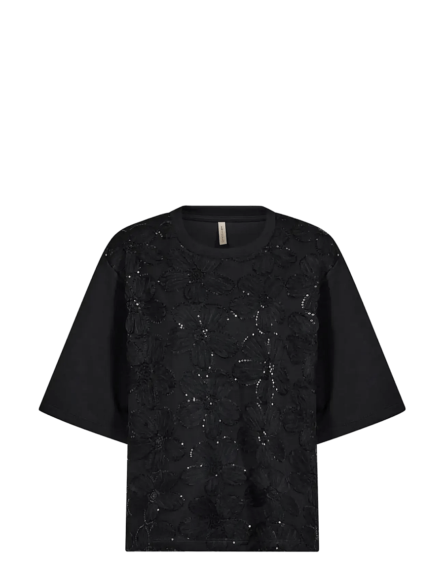 Soyaconcept - SC-BANU - t-shirts - 9999 black - 1