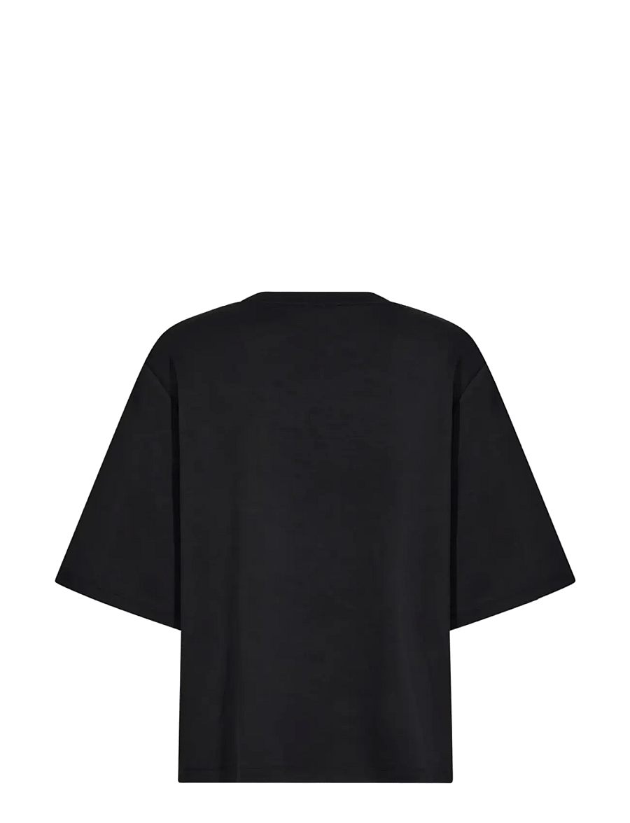 Soyaconcept - SC-BANU - t-shirts - 9999 black - 2