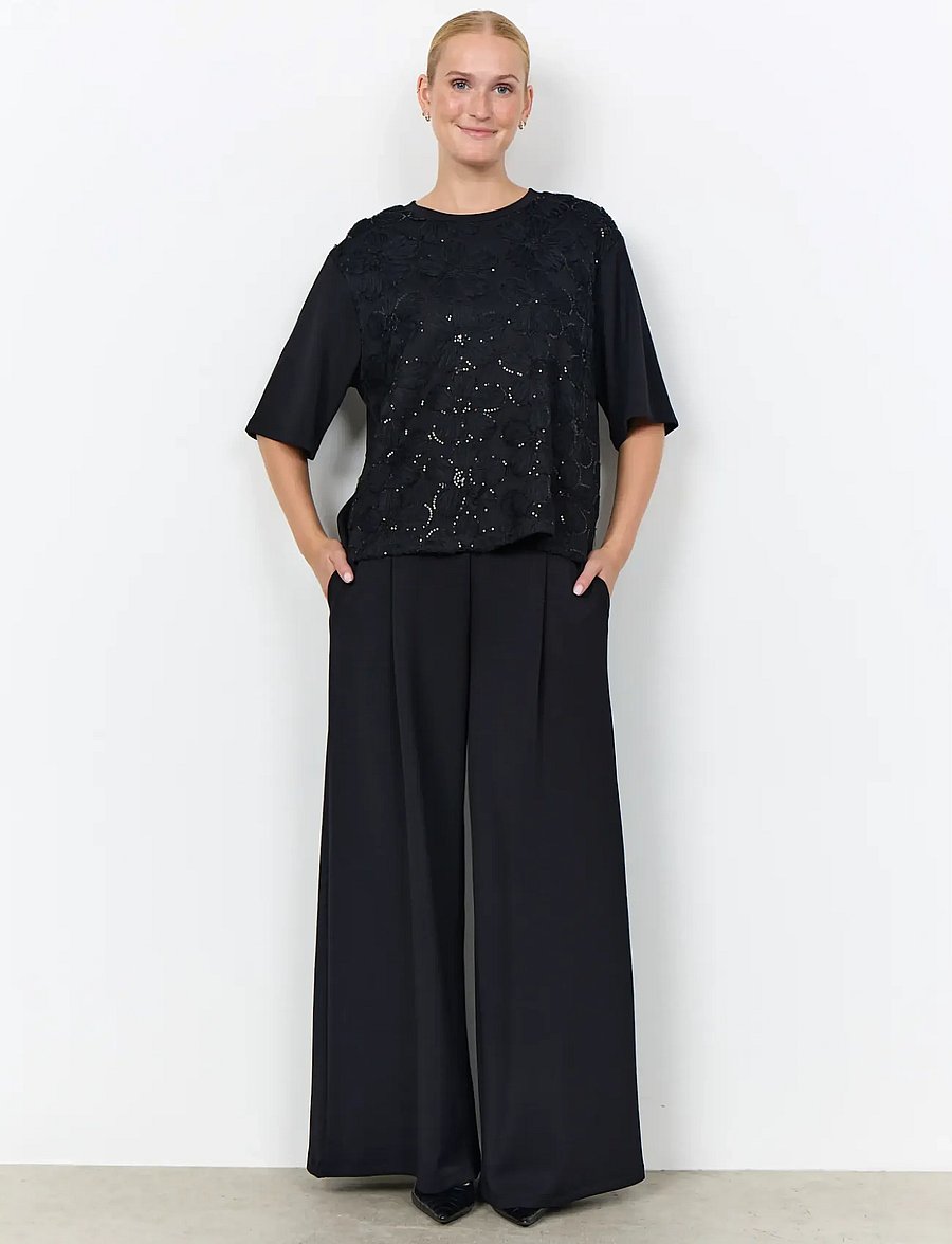 Soyaconcept - SC-BANU - t-shirts - 9999 black - 4