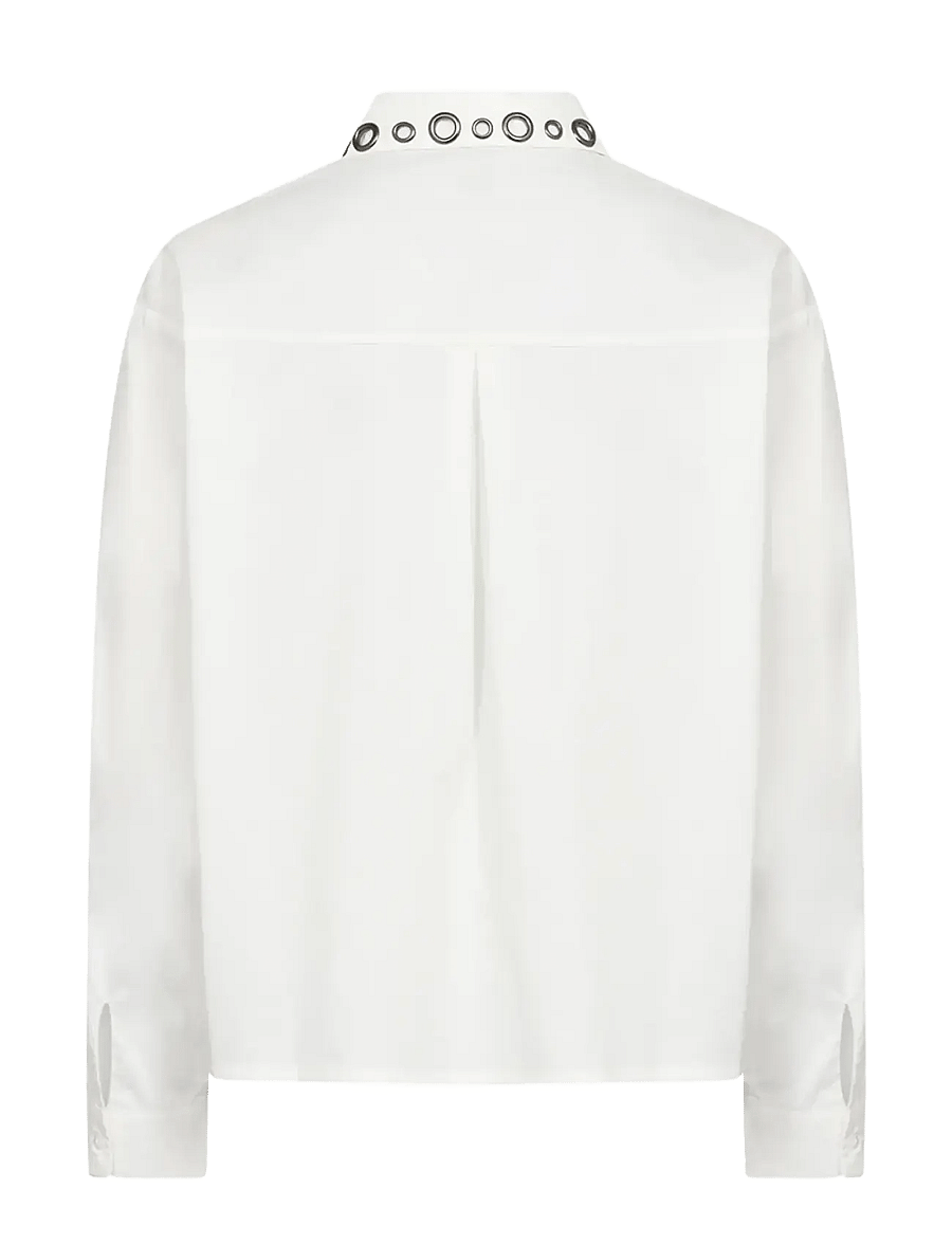 Soyaconcept - SC-JIAN - langærmede skjorter - 1000 white - 2
