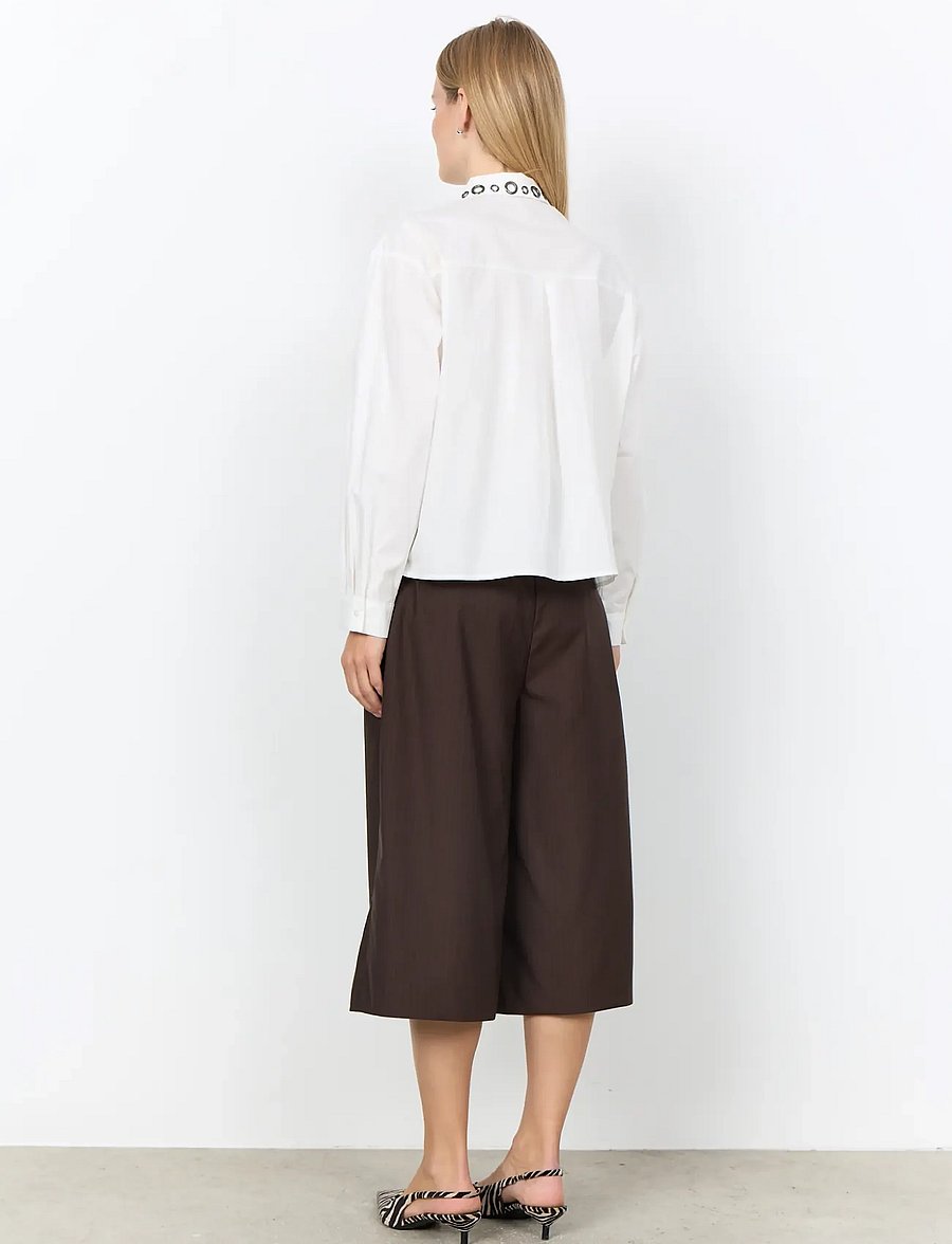 Soyaconcept - SC-JIAN - langærmede skjorter - 1000 white - 3