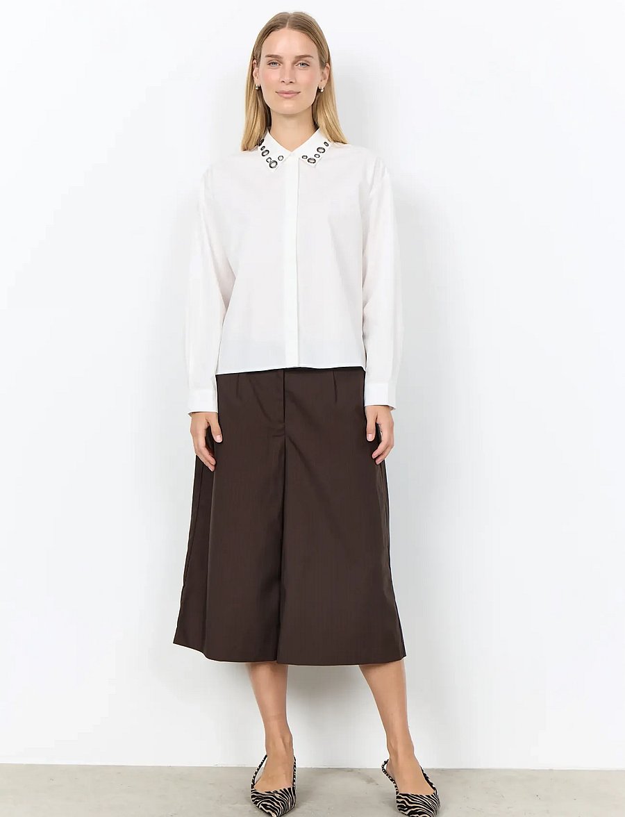 Soyaconcept - SC-JIAN - langærmede skjorter - 1000 white - 4