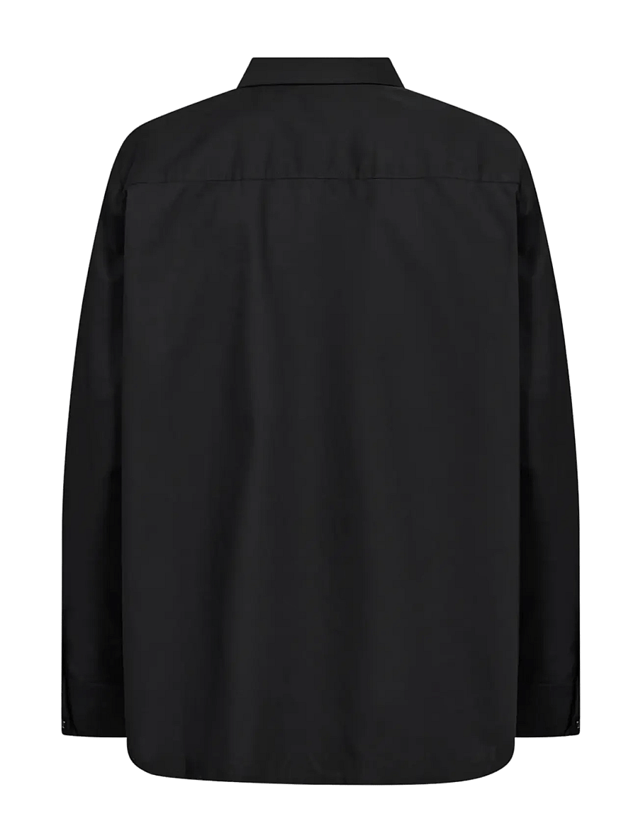 Soyaconcept - SC-JIAN - långärmade skjortor - 9999 black - 2