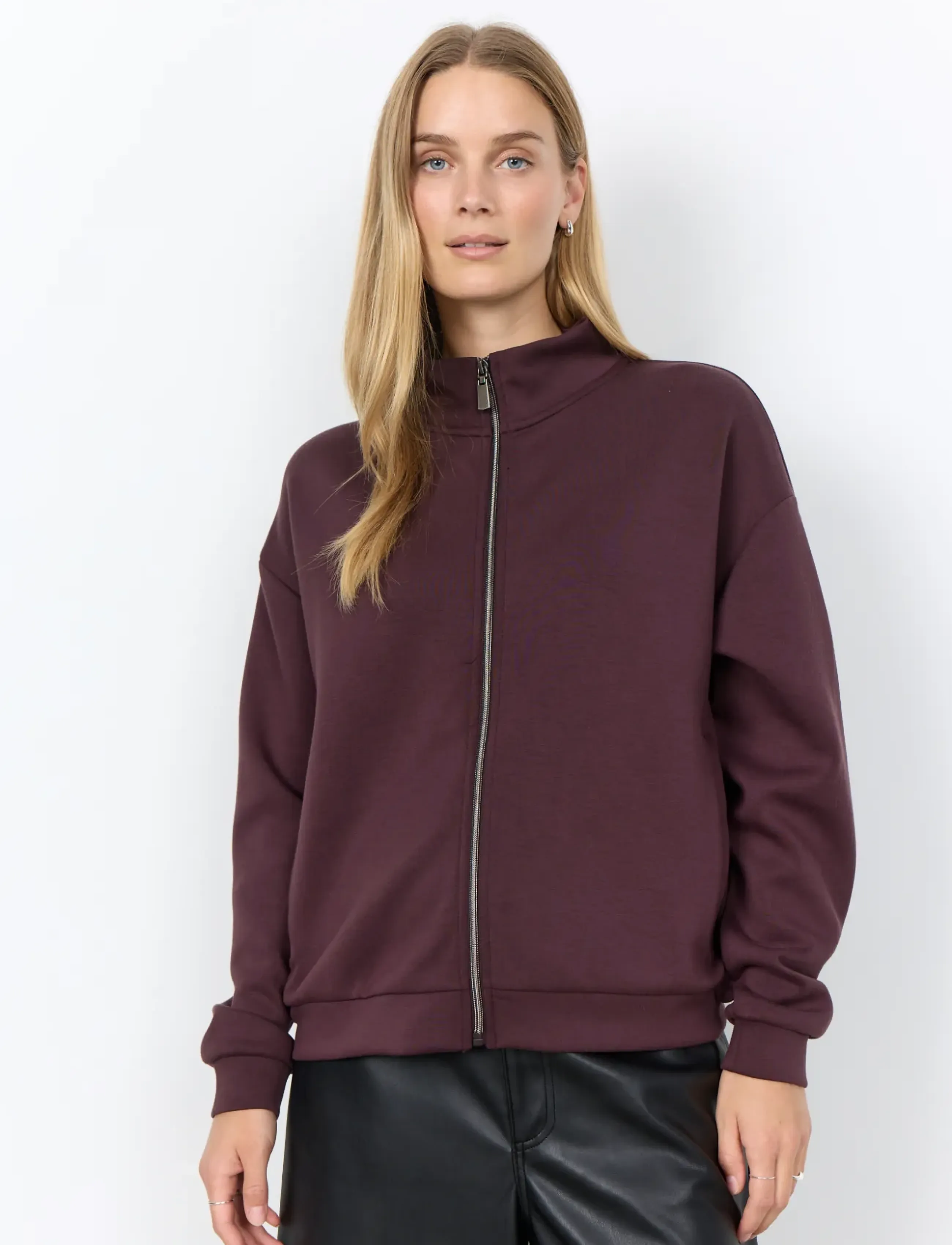 Soyaconcept SC-JANNY - Soyaconcept - 8980 CHOCOLATE PLUM / burgundy