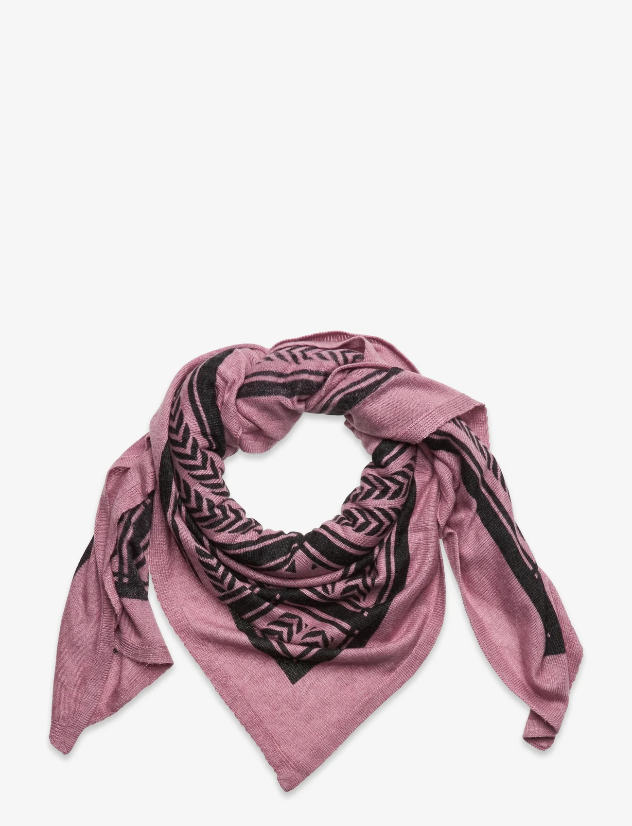 Soyaconcept - SC-KIRSA - lightweight scarves - 94455c shadow rose melange com - 0