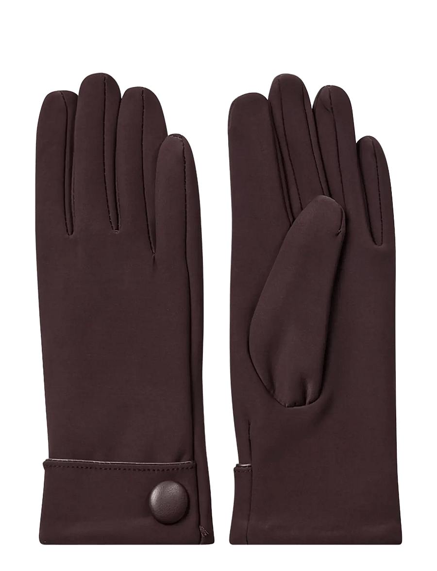 Soyaconcept - SC-NIE - fingerhandschuhe - 8980 chocolate plum - 0