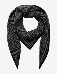Soyaconcept - SC-BUKET - lightweight scarves - black combi - 0
