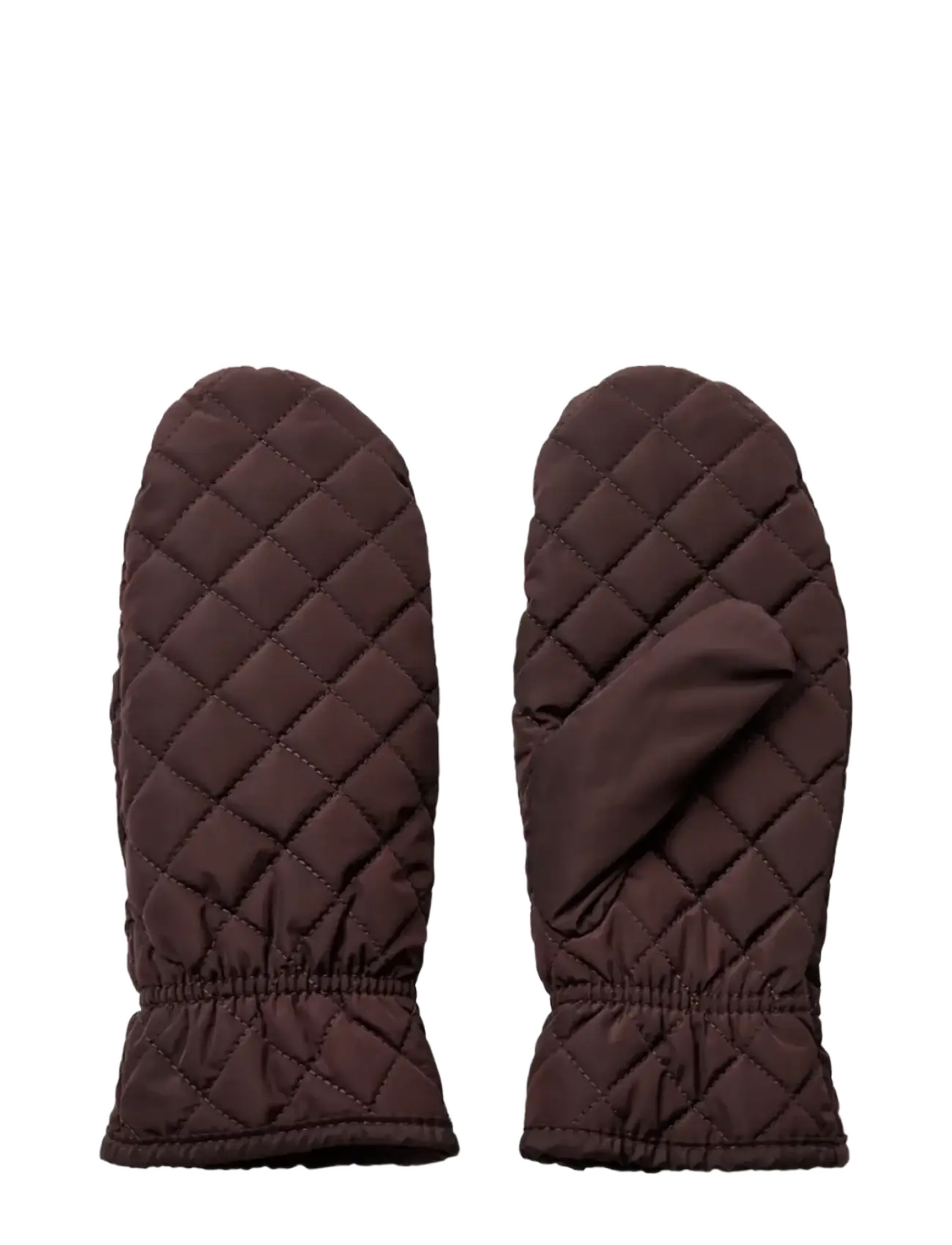 Soyaconcept - SC-NINA - fäustlinge - 8980 chocolate plum - 1