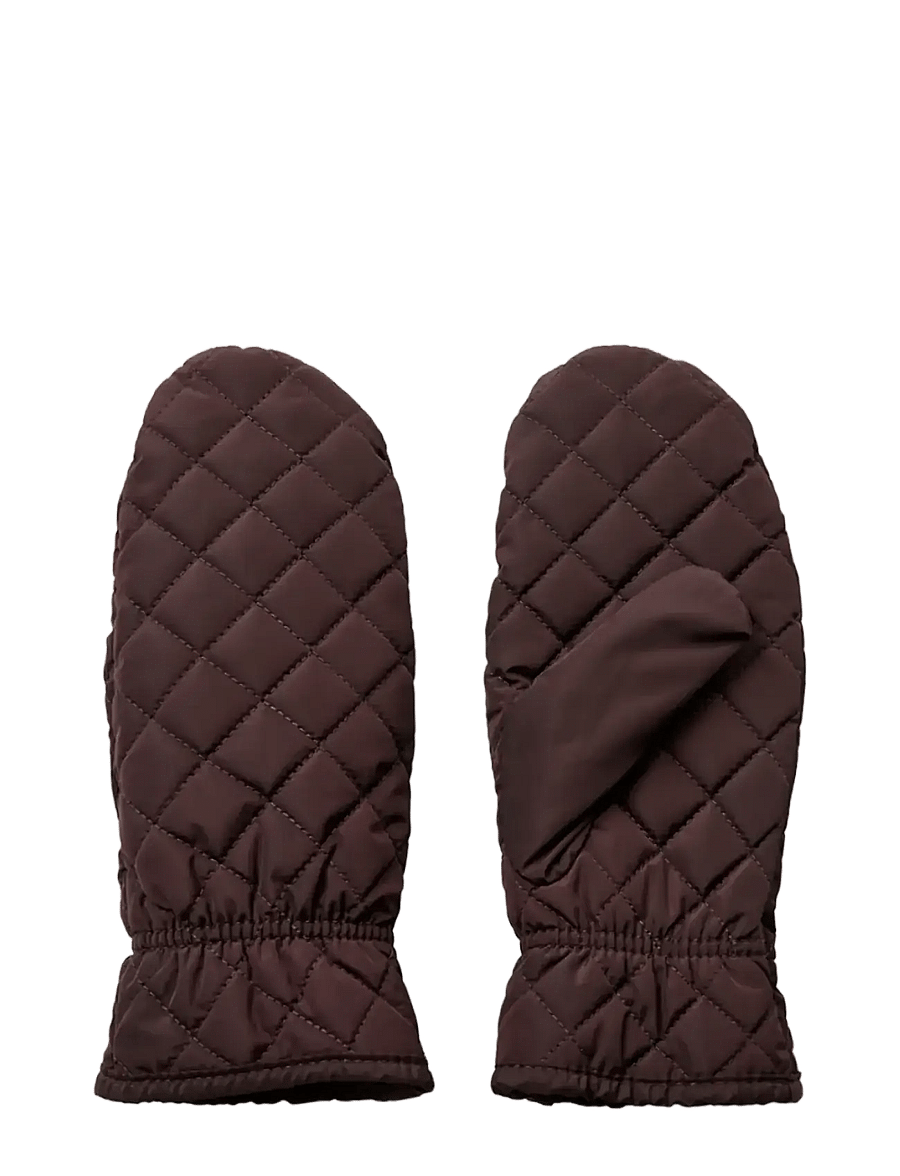 Soyaconcept - SC-NINA - fäustlinge - 8980 chocolate plum - 1