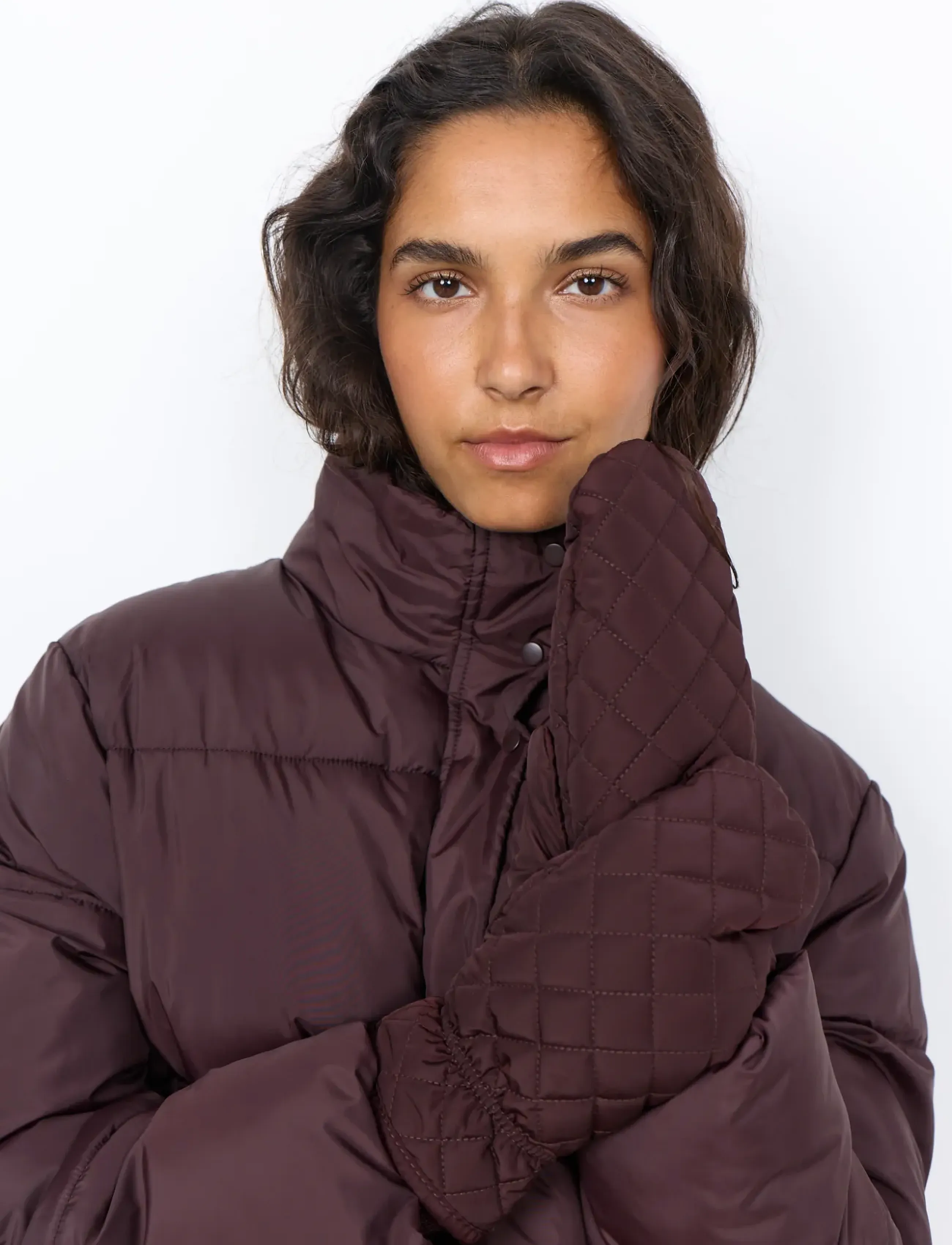 Soyaconcept SC-NINA - Soyaconcept - 8980 CHOCOLATE PLUM / brown