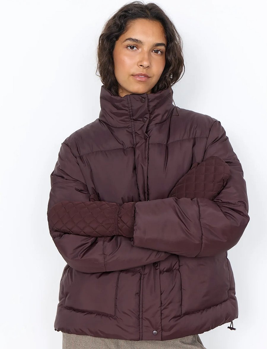 Soyaconcept - SC-NINA - fäustlinge - 8980 chocolate plum - 3