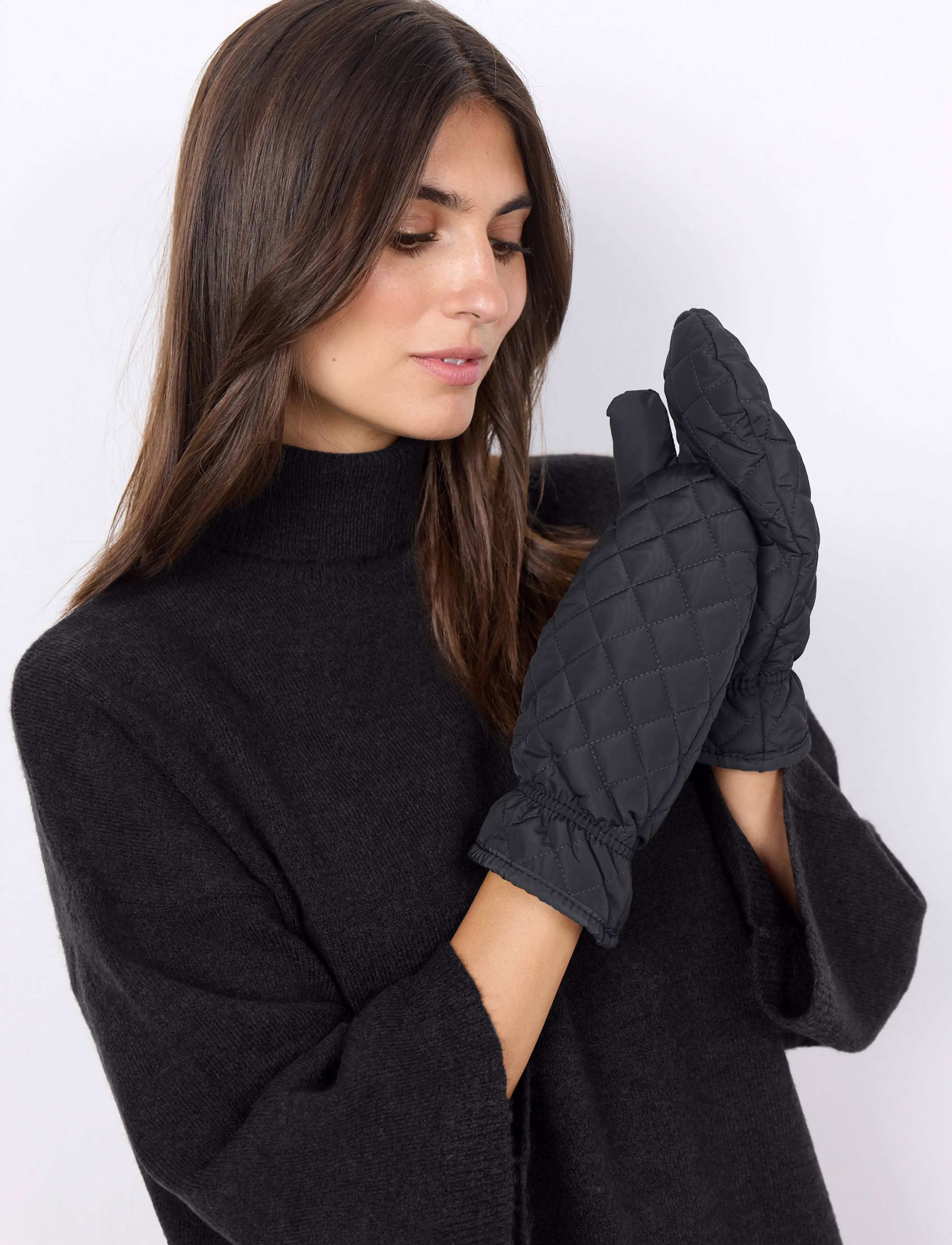 Soyaconcept - SC-NINA - rękawiczki z jednym palcem - black - 0